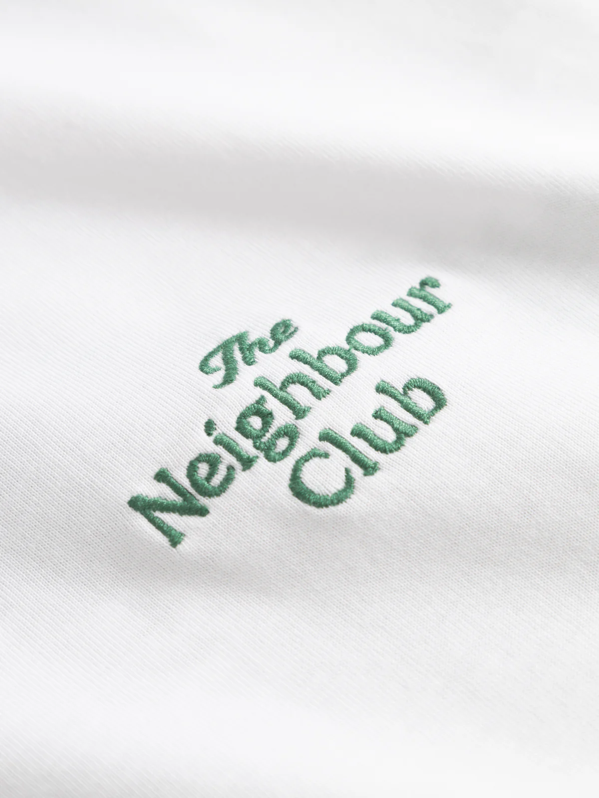 GABnigel Boxy NBH SS T-shirt GOTS - White - Image 14