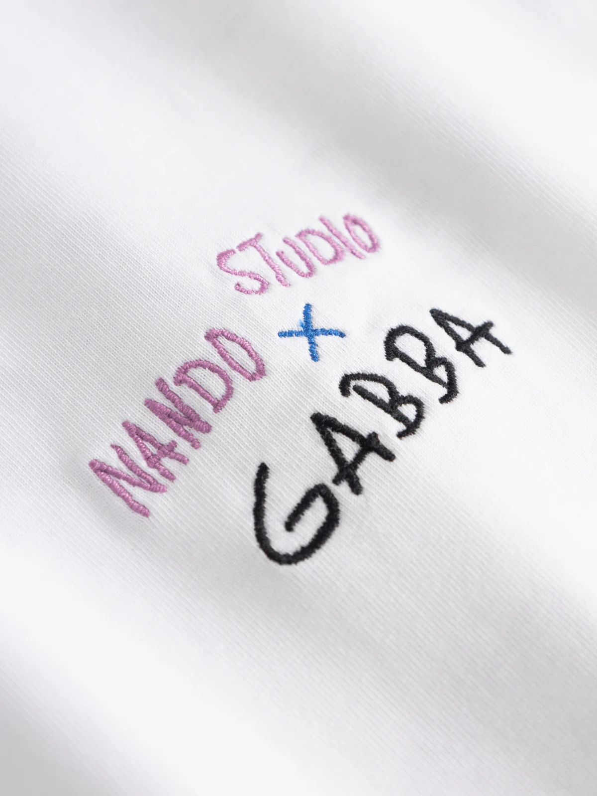 GABnigel Nando SS T-shirt GOTS - White - Image 7