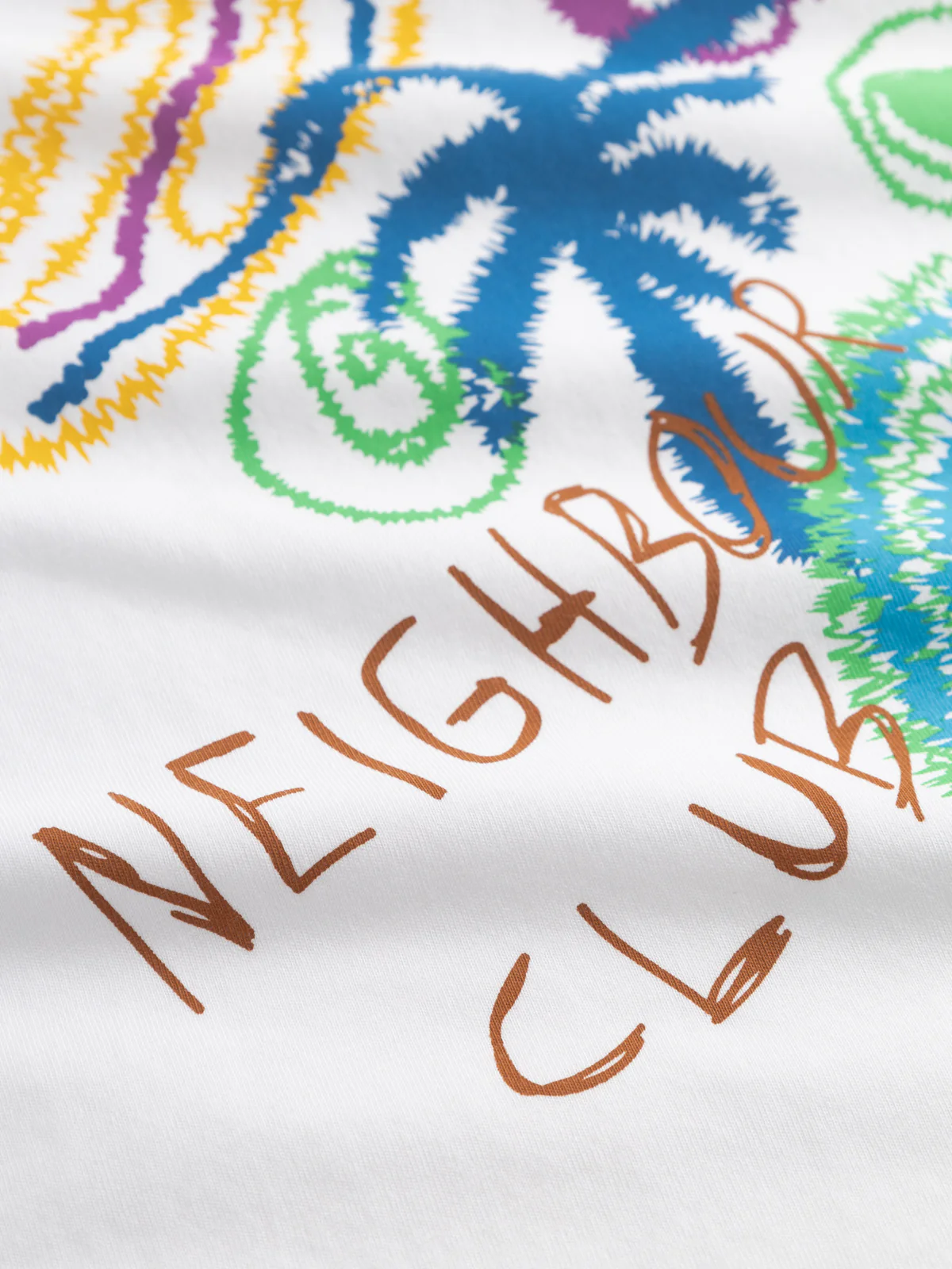 GABnigel Nando SS T-shirt GOTS - White - Image 8