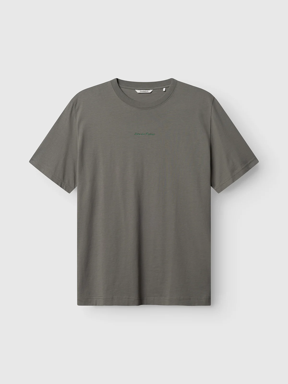 GABnigel NBH SS T-Shirt GOTS - Castor Gray