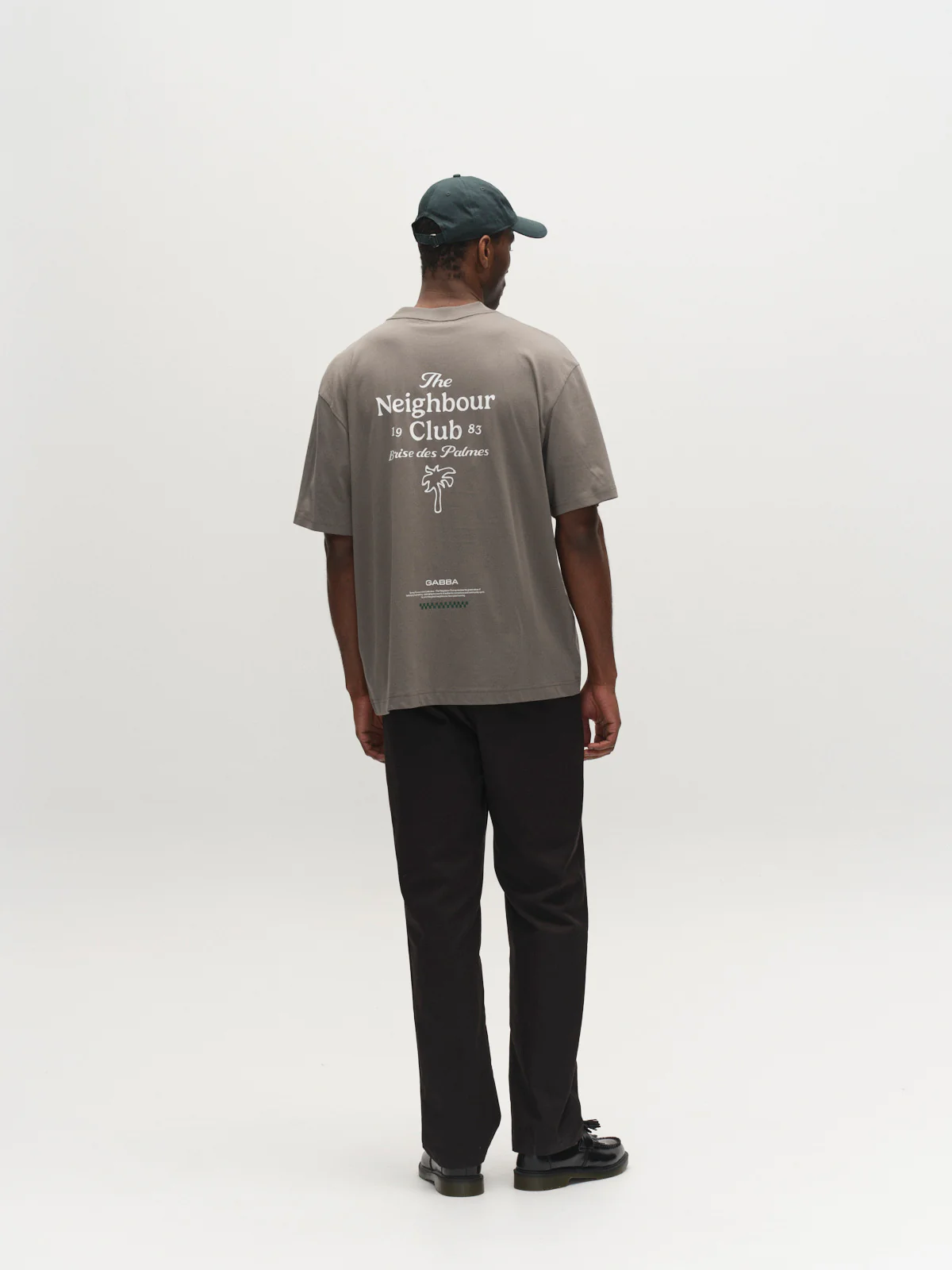 GABnigel NBH SS T-Shirt GOTS - Castor Gray - Image 11