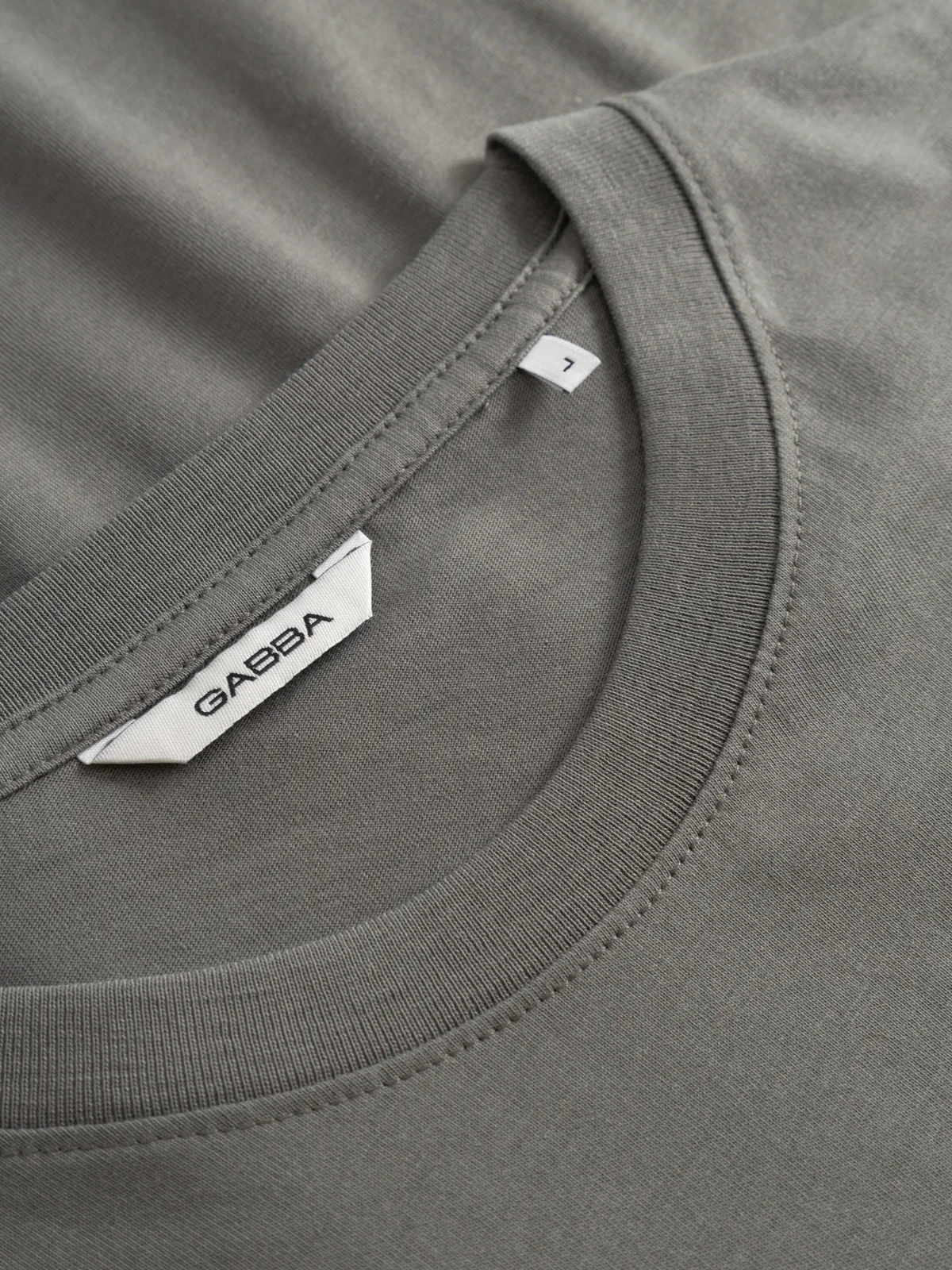 GABnigel NBH SS T-Shirt GOTS - Castor Gray - Image 12