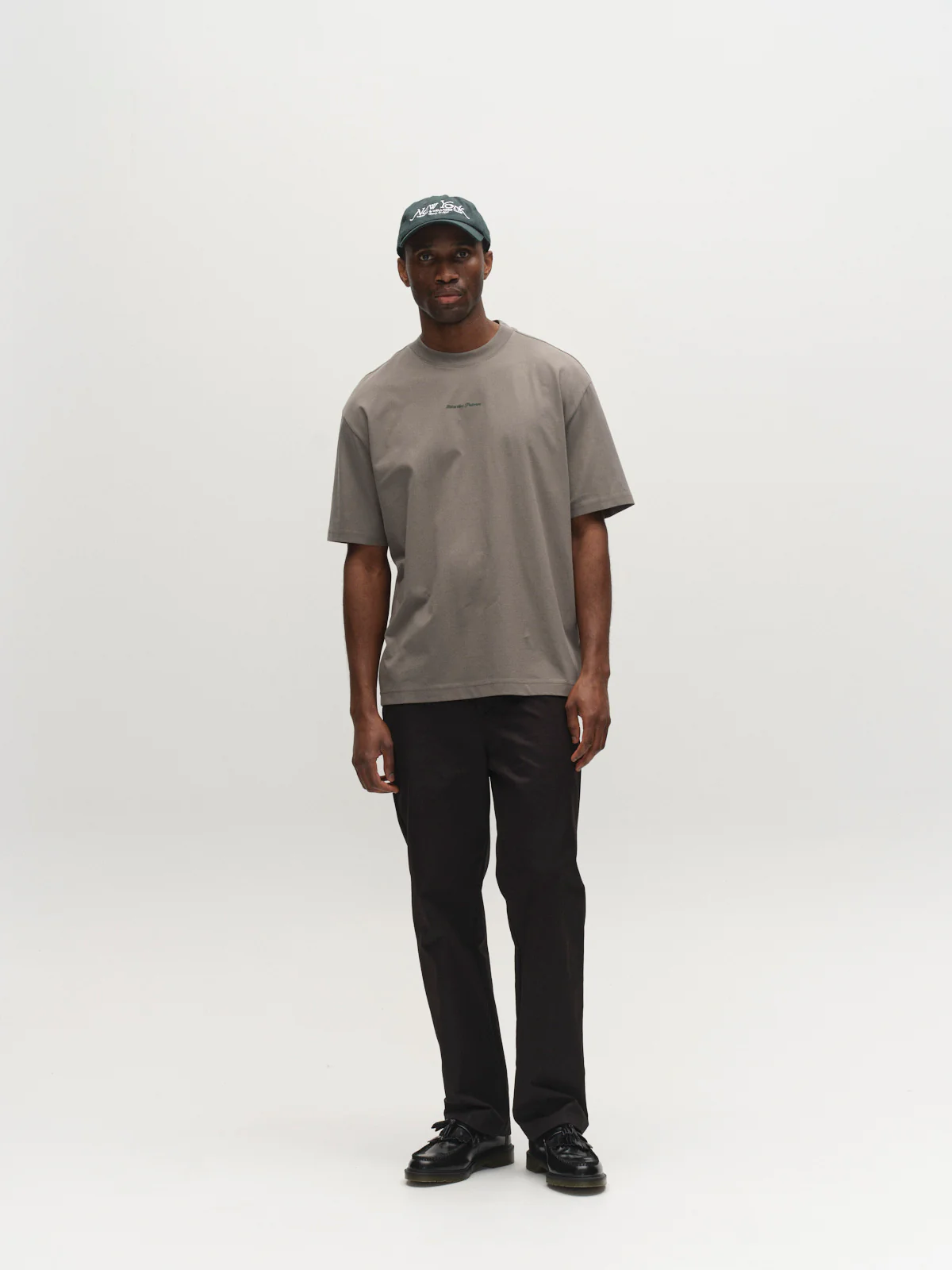 GABnigel NBH SS T-Shirt GOTS - Castor Gray - Image 2