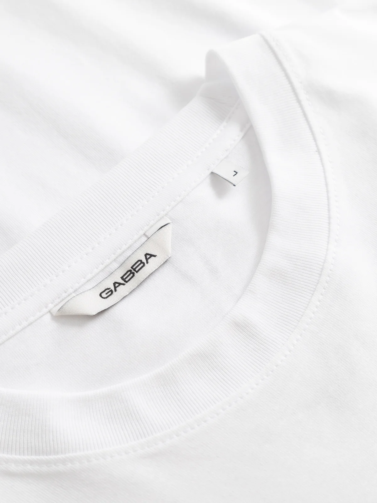GABnigel NBH SS T-Shirt GOTS - White - Image 12