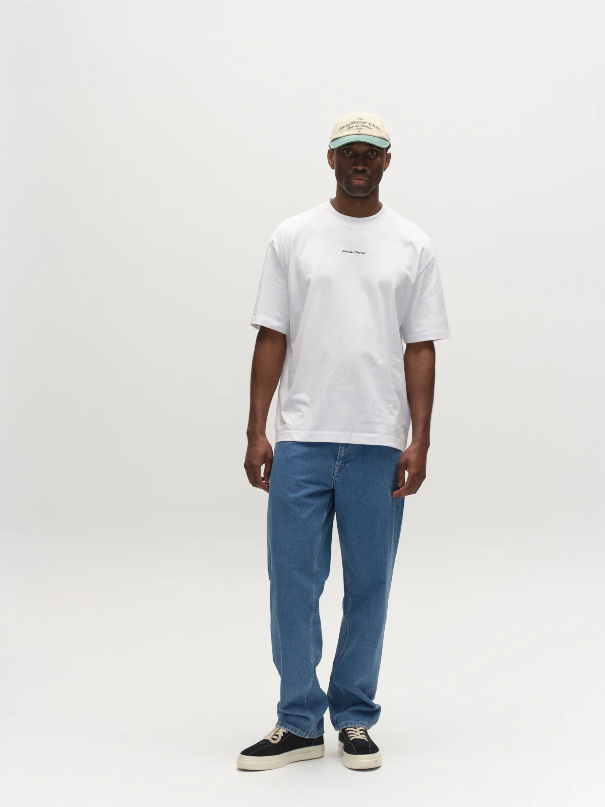 GABnigel NBH SS T-Shirt GOTS - White - Image 2