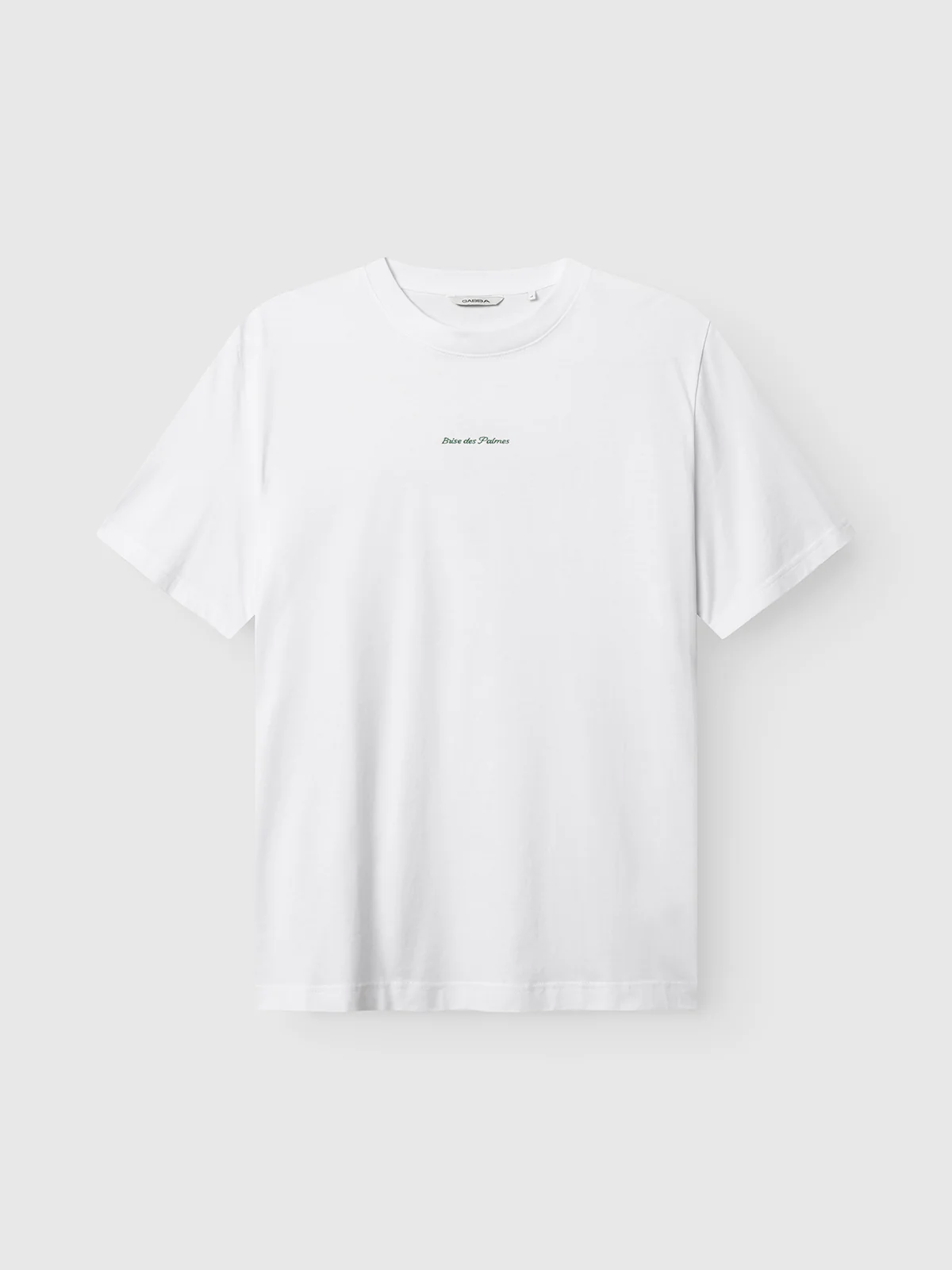 GABnigel NBH SS T-Shirt GOTS - White - Image 8