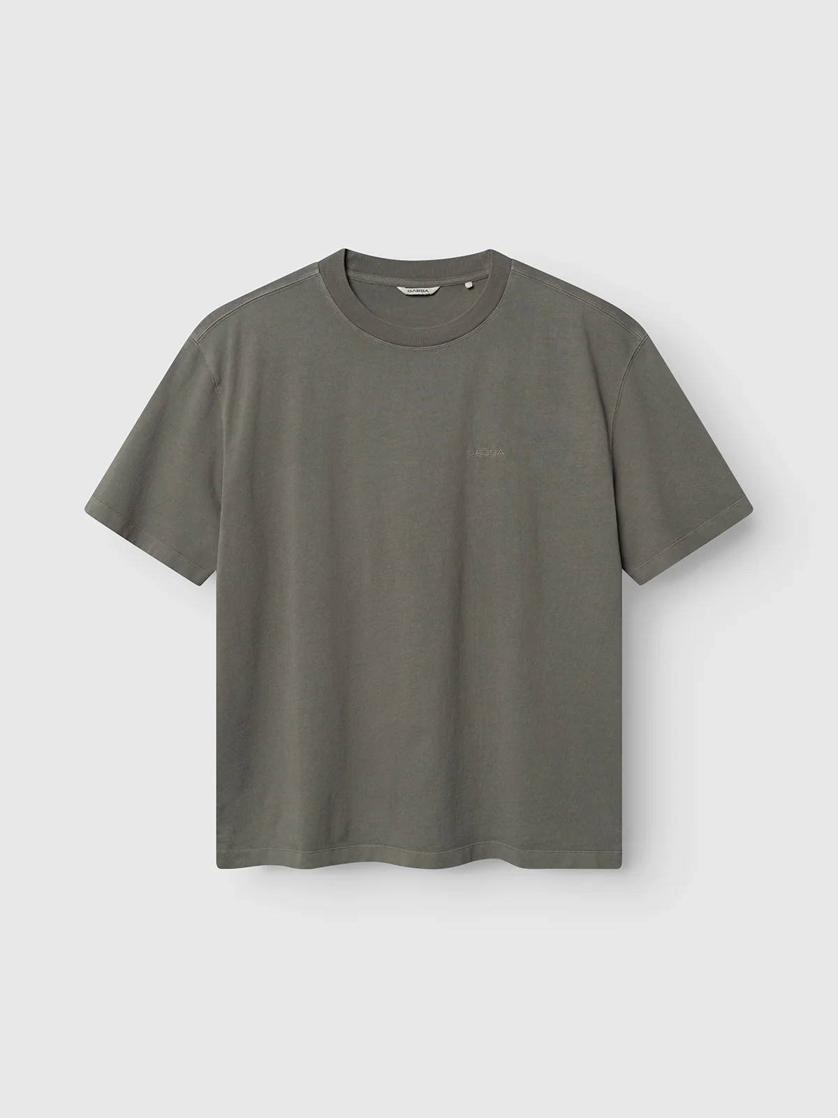 GABnigel Wix Boxy Hour SS - Castor Gray