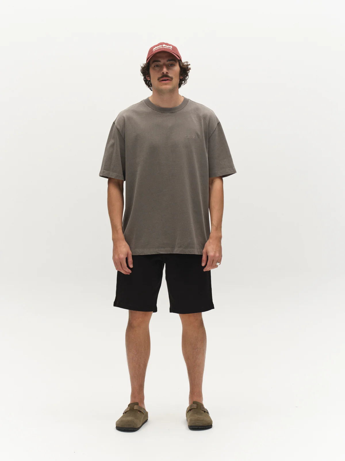 GABnigel Wix Boxy Hour SS - Castor Gray - Image 10