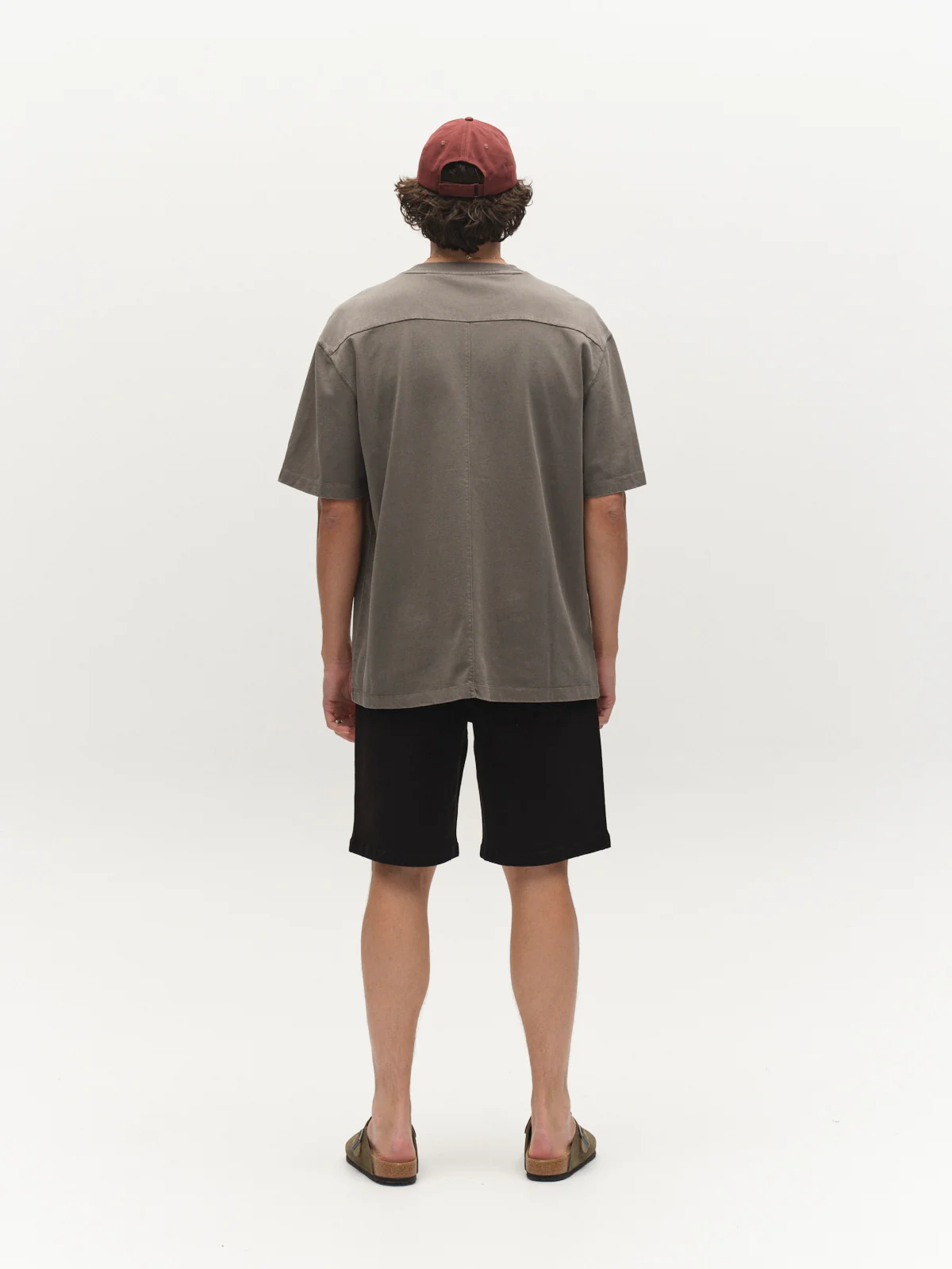 GABnigel Wix Boxy Hour SS - Castor Gray - Image 12