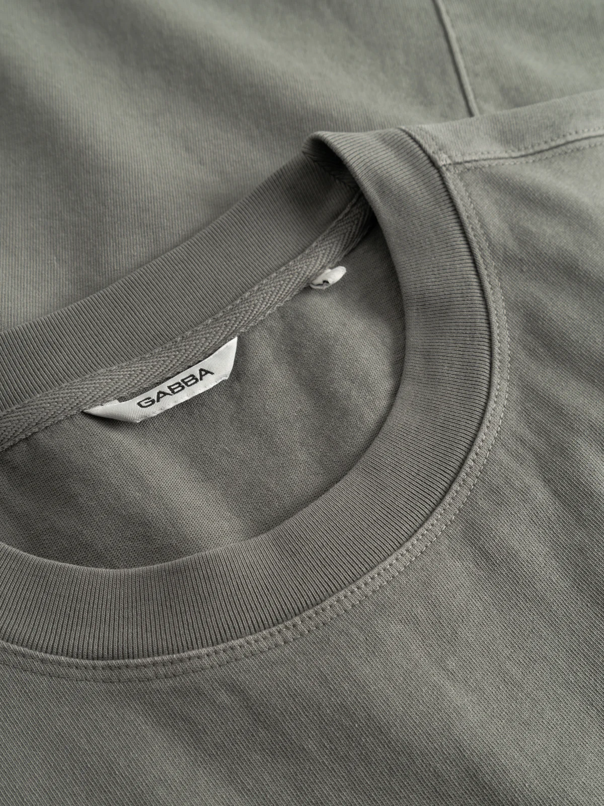 GABnigel Wix Boxy Hour SS - Castor Gray - Image 13