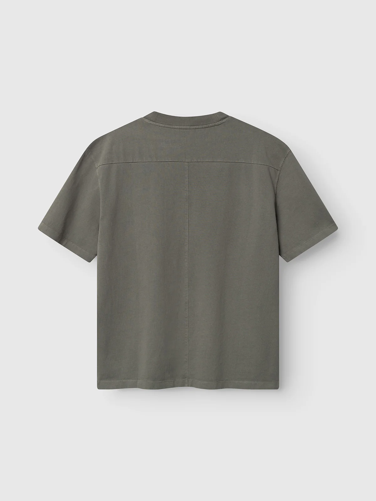 GABnigel Wix Boxy Hour SS - Castor Gray - Image 3