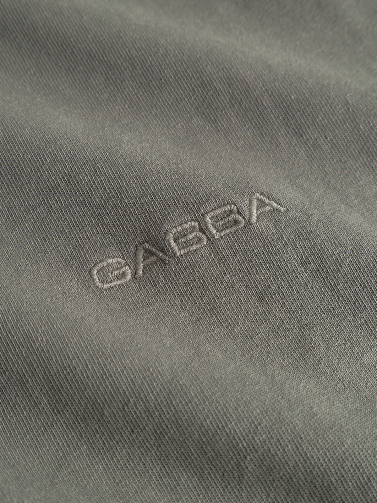GABnigel Wix Boxy Hour SS - Castor Gray - Image 6