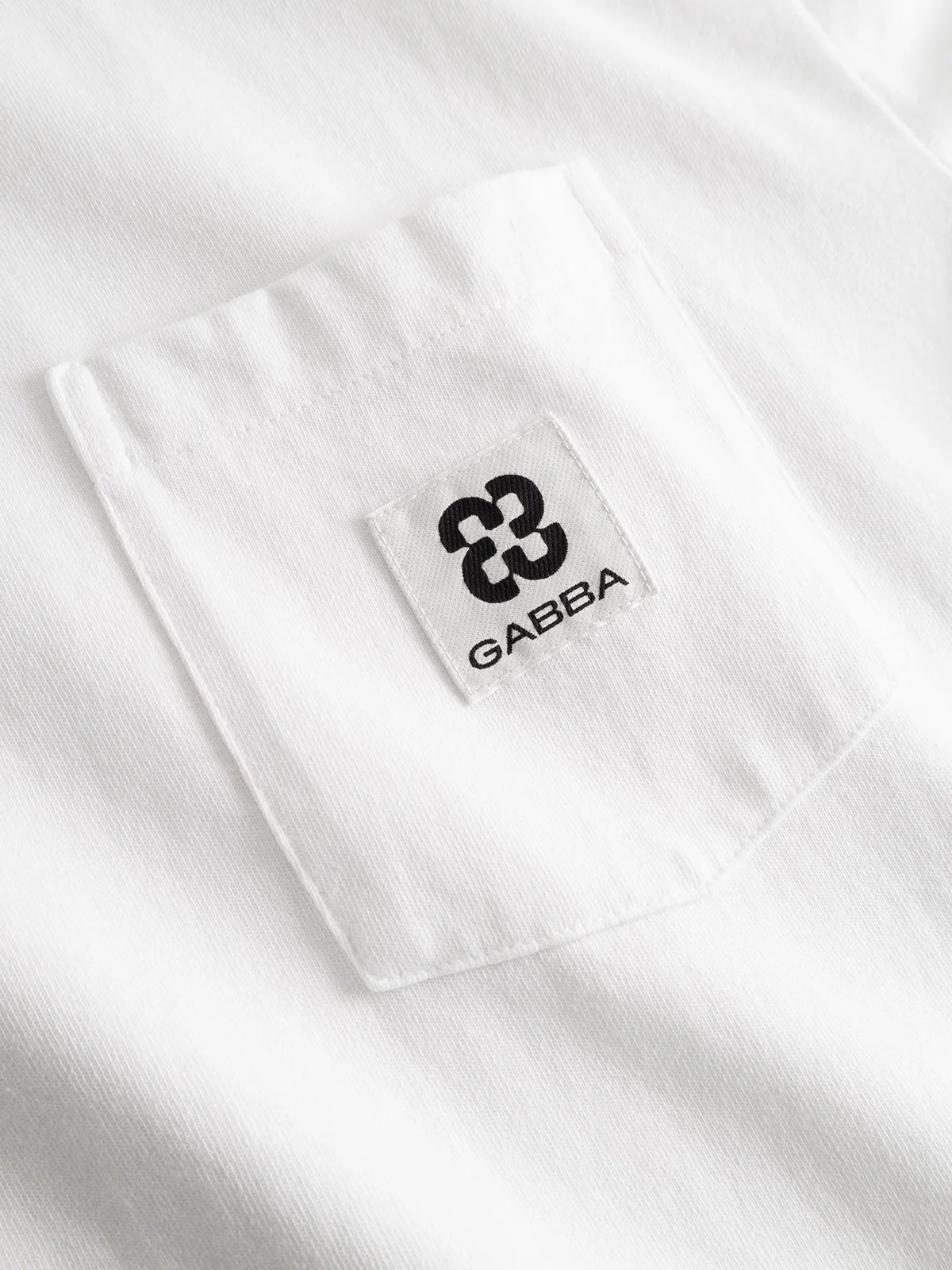 GABnigel Wix Pkt Boxy Hour SS T-Shirt - White - Image 6
