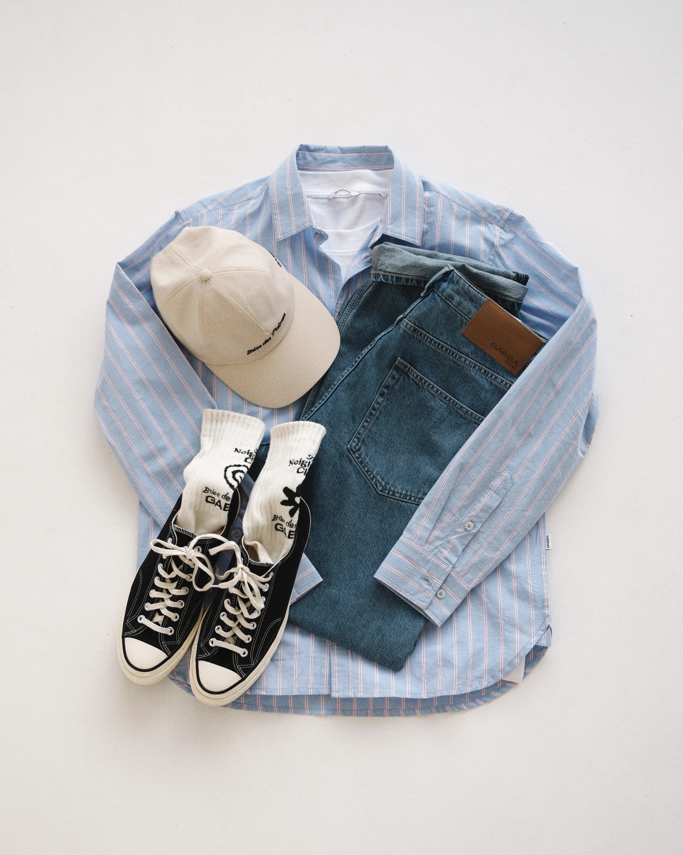 GABnoah Brook Jeans - Denim wash - Image 3