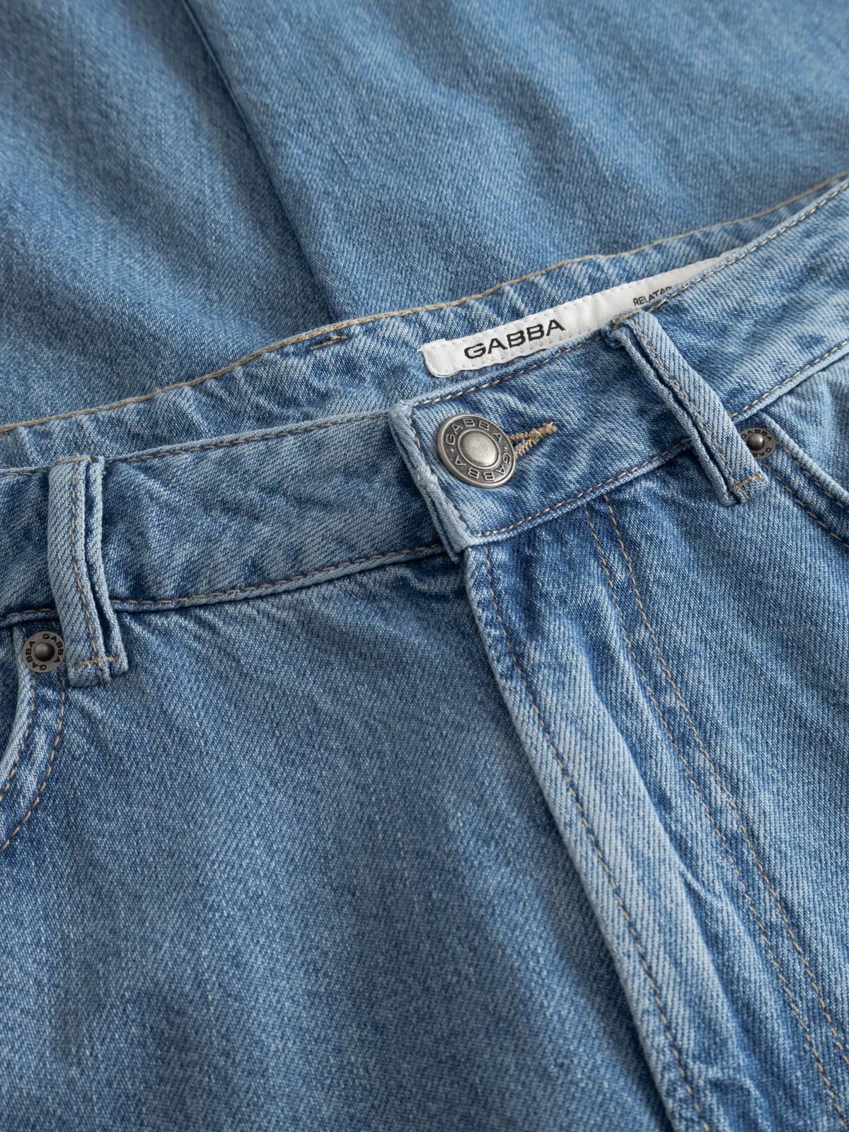 GABnoah Brook Jeans - Denim wash - Image 7