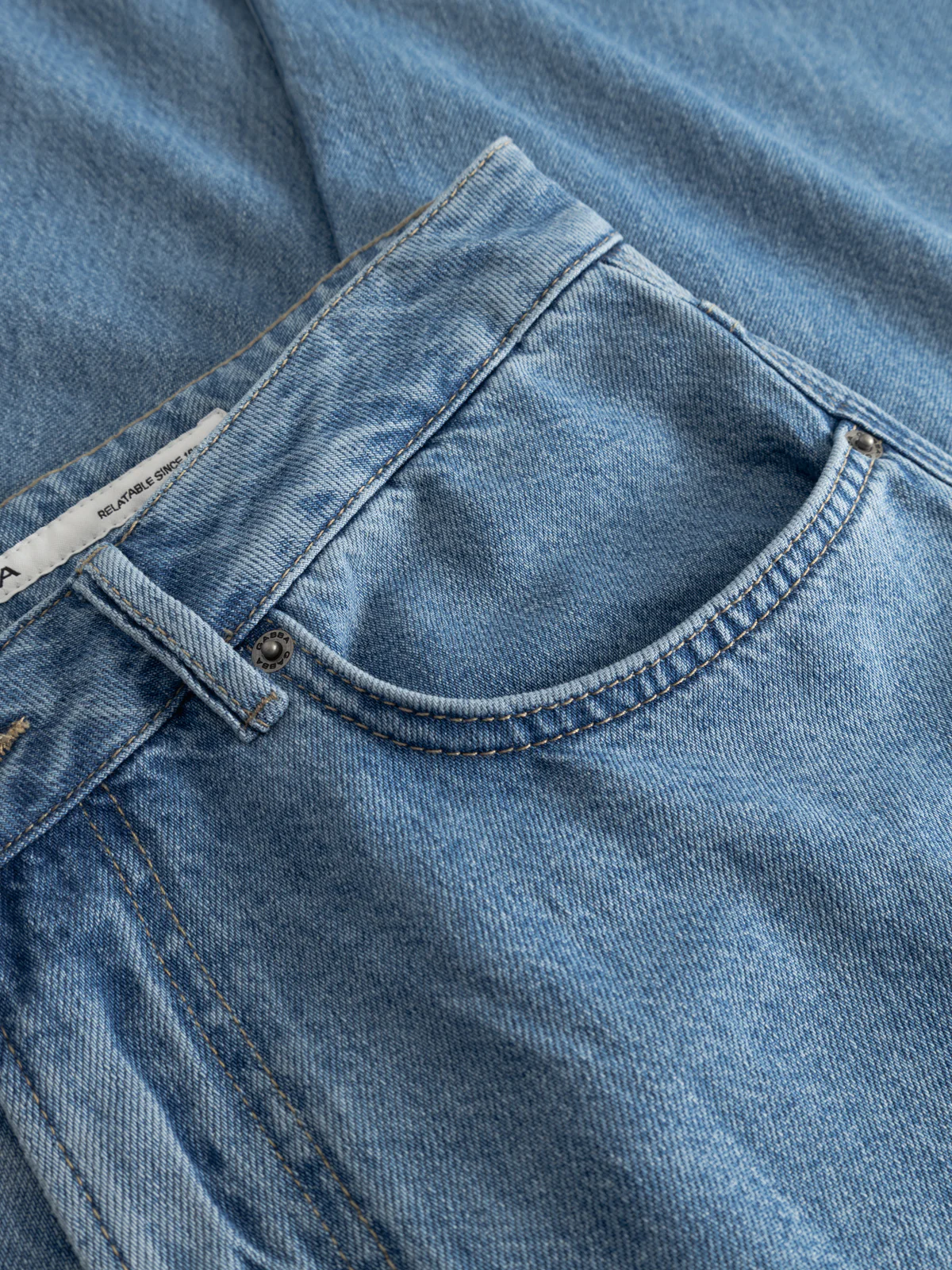 GABnoah Brook Jeans - Denim wash - Image 8