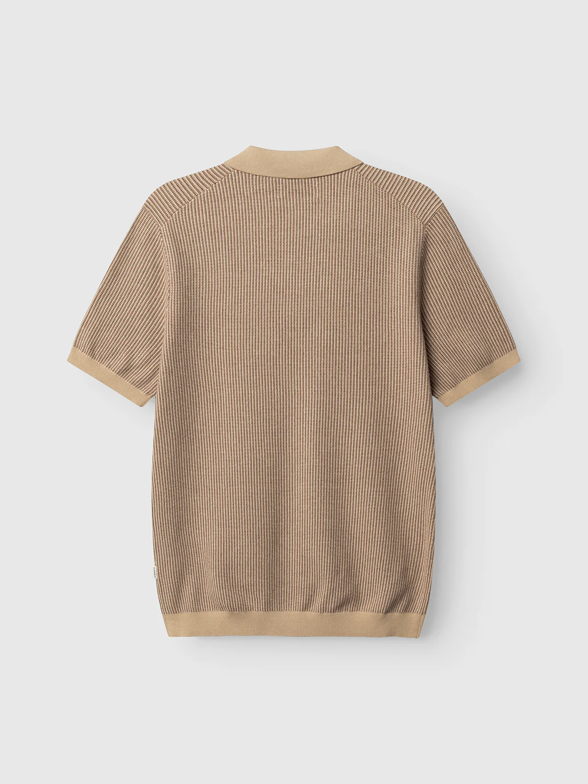 GABoswald Retro SS Knit - Walnut - Image 4