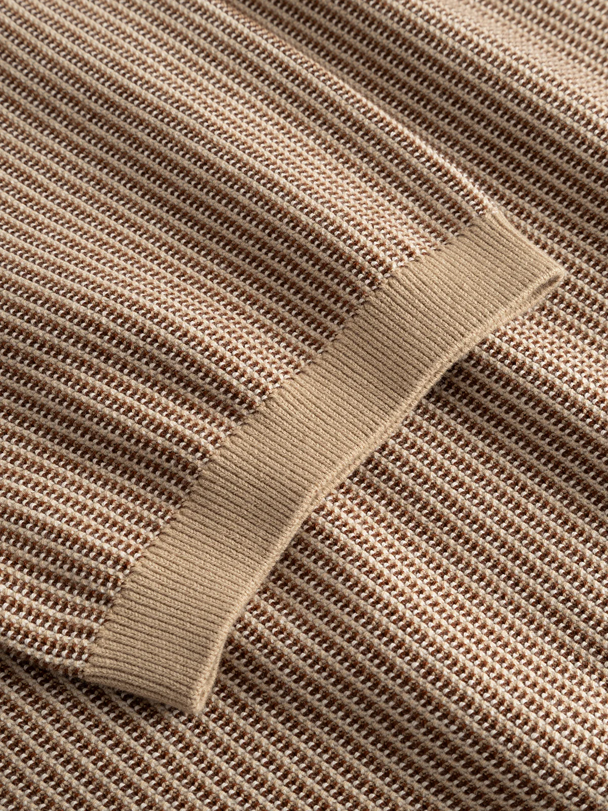 GABoswald Retro SS Knit - Walnut - Image 7
