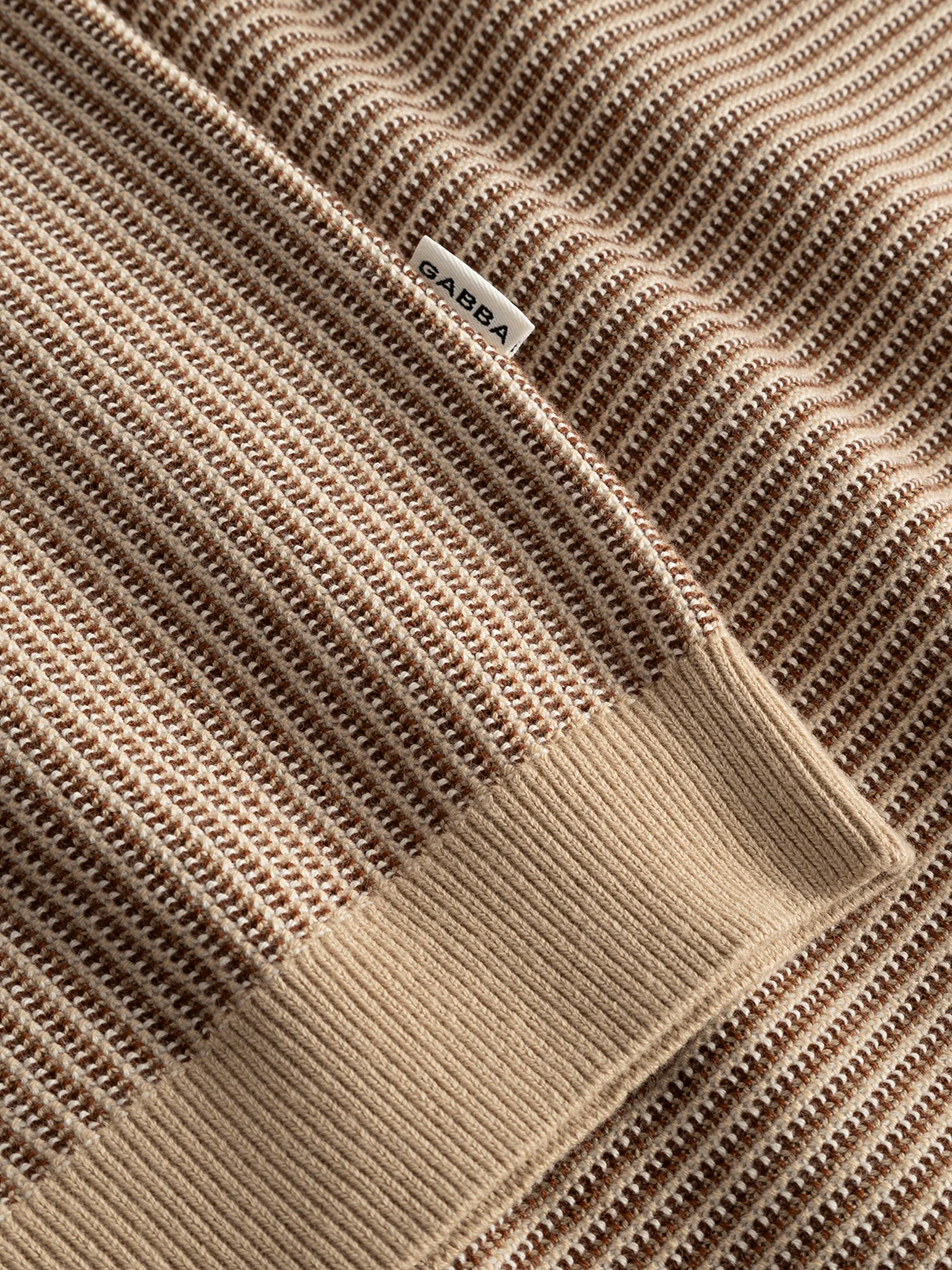 GABoswald Retro SS Knit - Walnut - Image 8