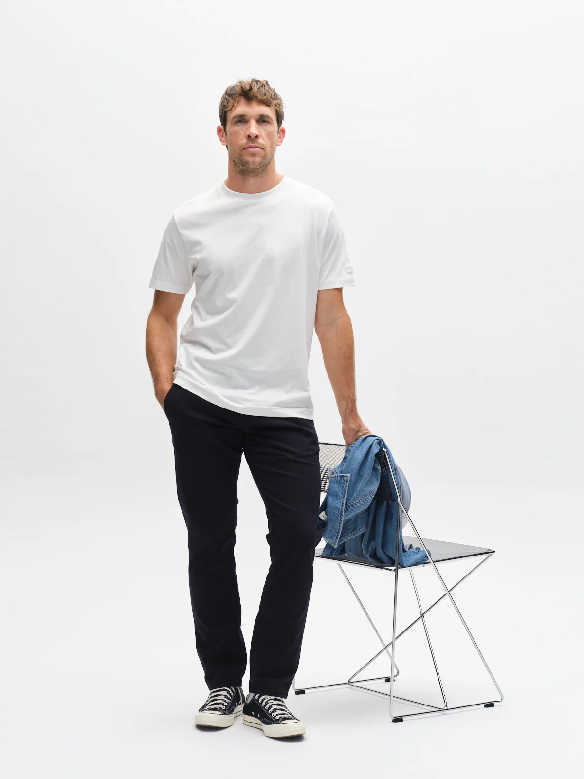 GABpaul K3280 Dale Chino - Blue Black - Image 13