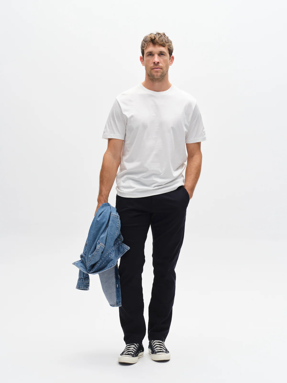 GABpaul K3280 Dale Chino - Blue Black - Image 2