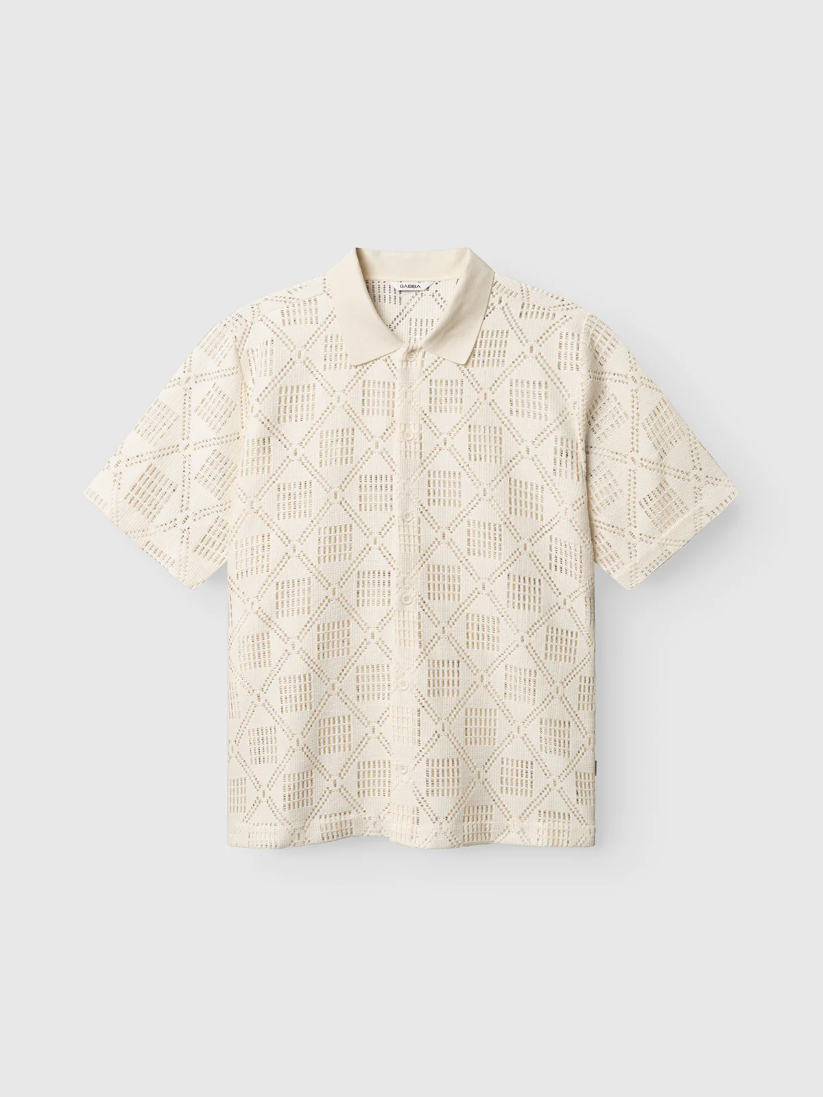 GABsteven Croch SS Shirt GRS - Birch - Image 2