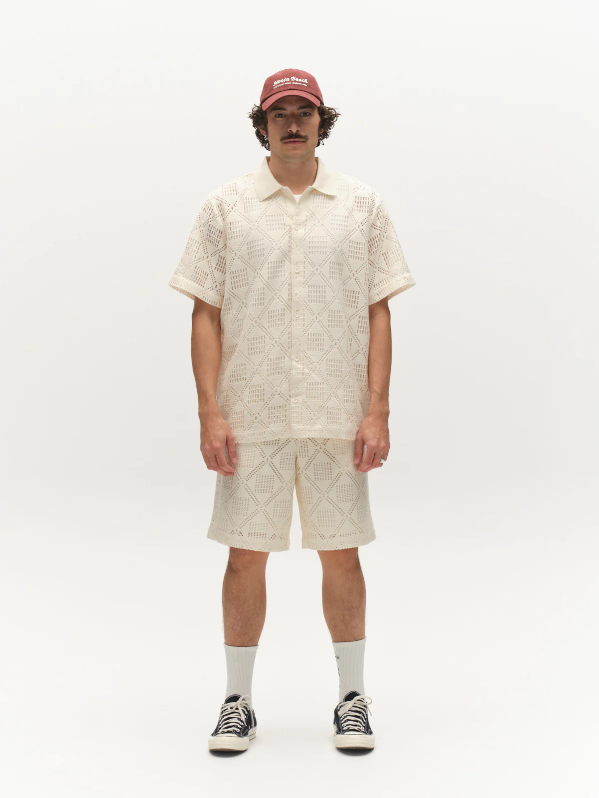GABsteven Croch SS Shirt GRS - Birch - Image 3