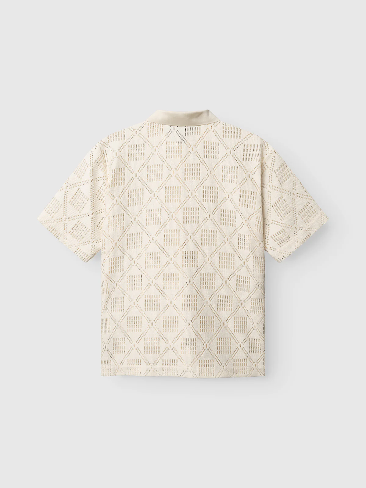GABsteven Croch SS Shirt GRS - Birch - Image 4