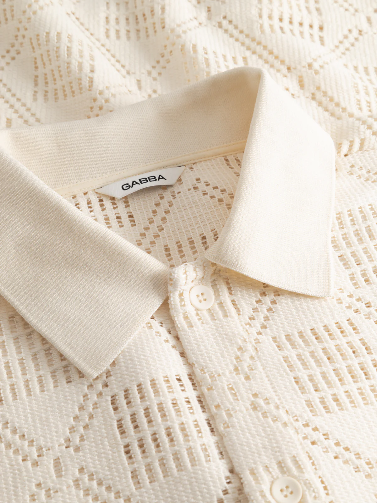 GABsteven Croch SS Shirt GRS - Birch - Image 6