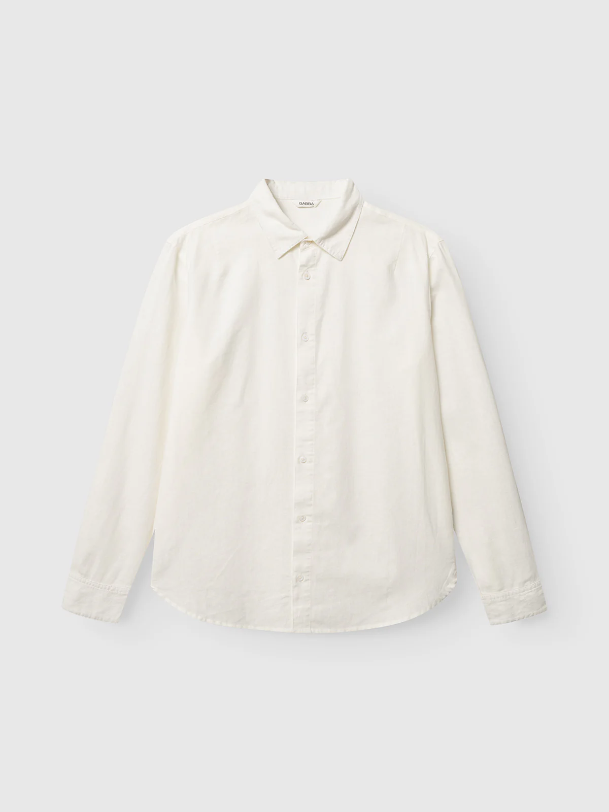 GABsven Reg Lins LS Shirt - Off White - Image 2