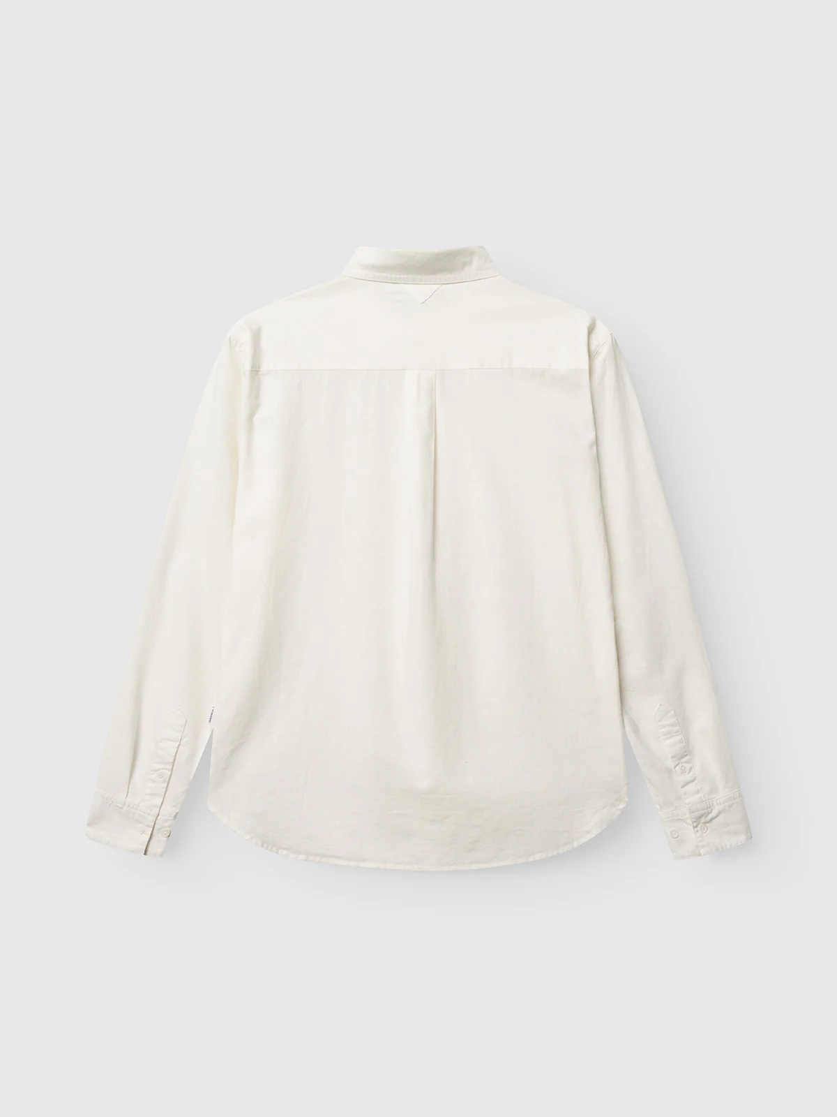 GABsven Reg Lins LS Shirt - Off White - Image 3