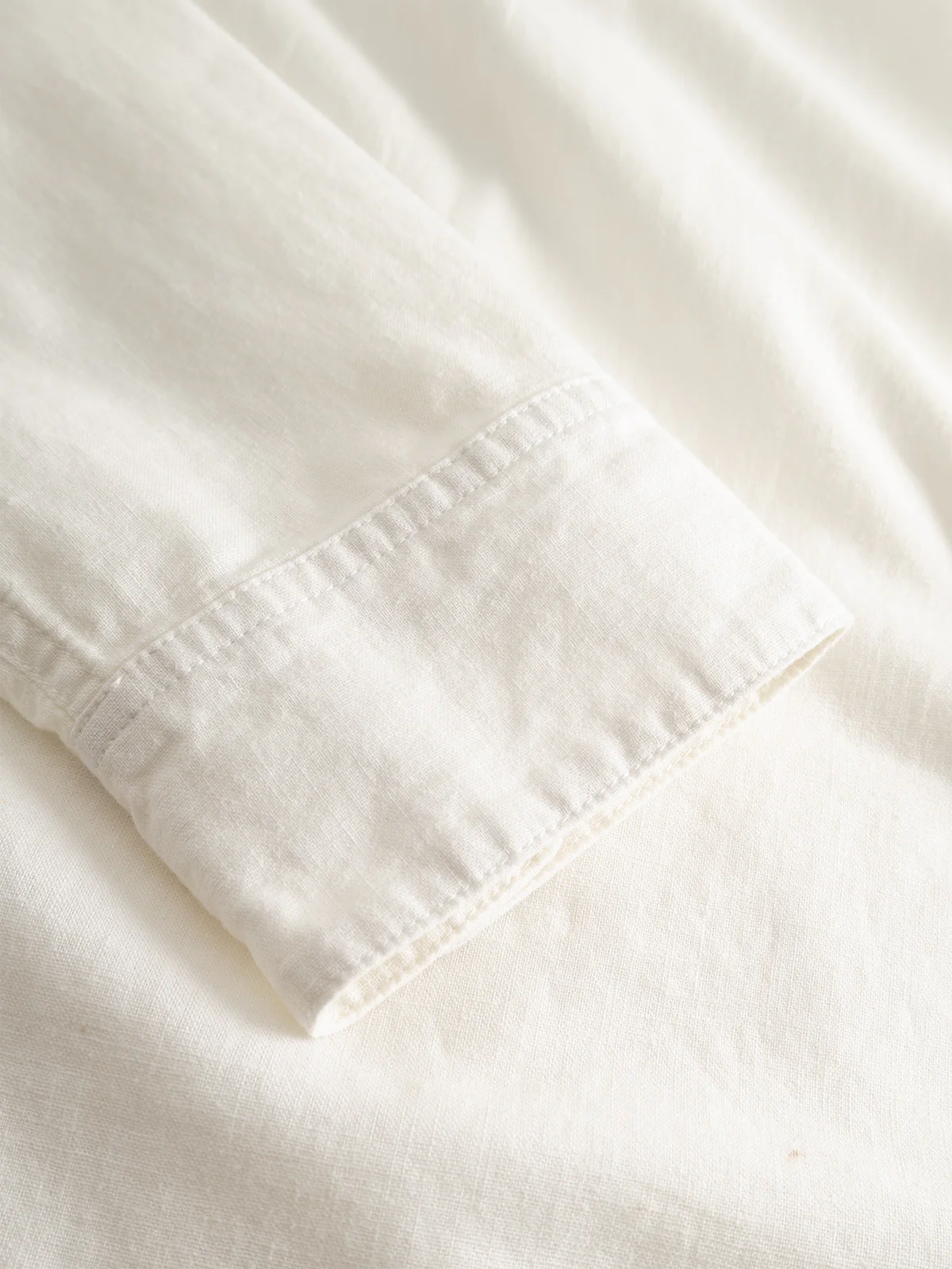GABsven Reg Lins LS Shirt - Off White - Image 5