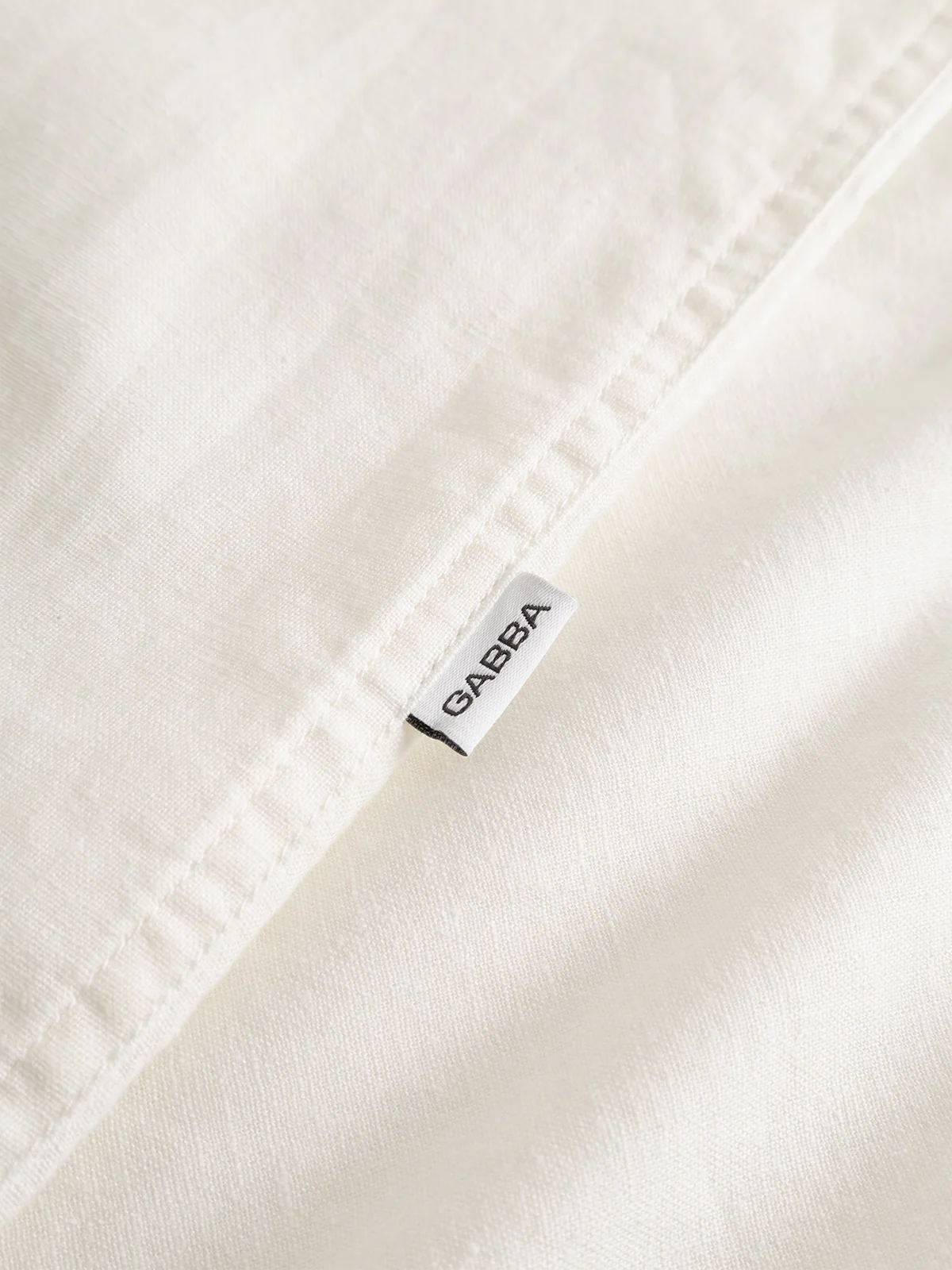 GABsven Reg Lins LS Shirt - Off White - Image 6