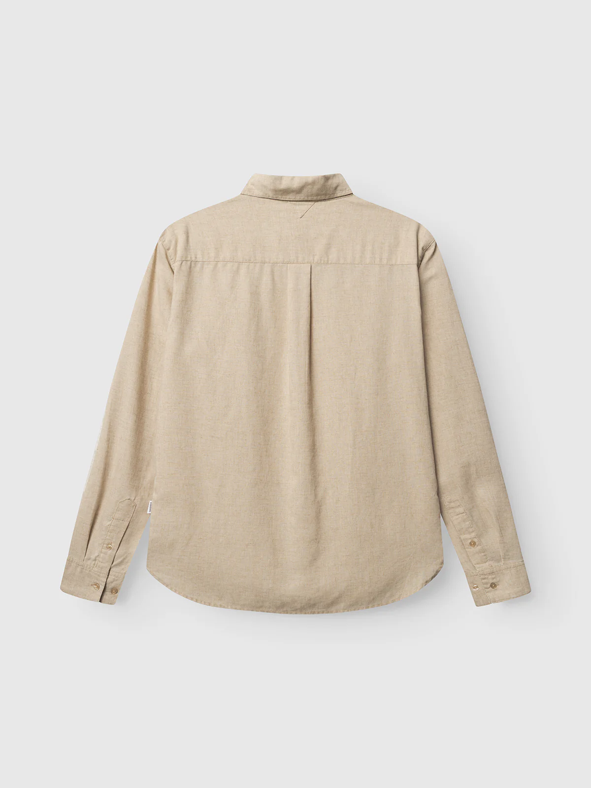 GABsven Reg Lins LS Shirt - Sand - Image 2