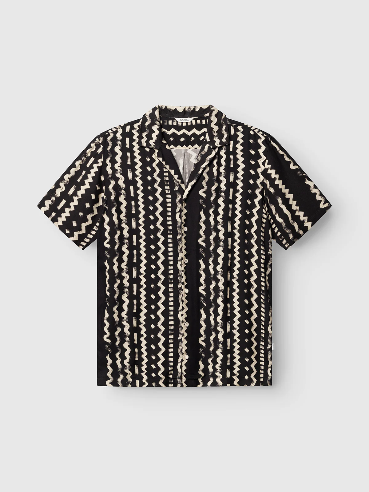 GABsven Reg Resort Oro SS Shirt - Multi Pattern