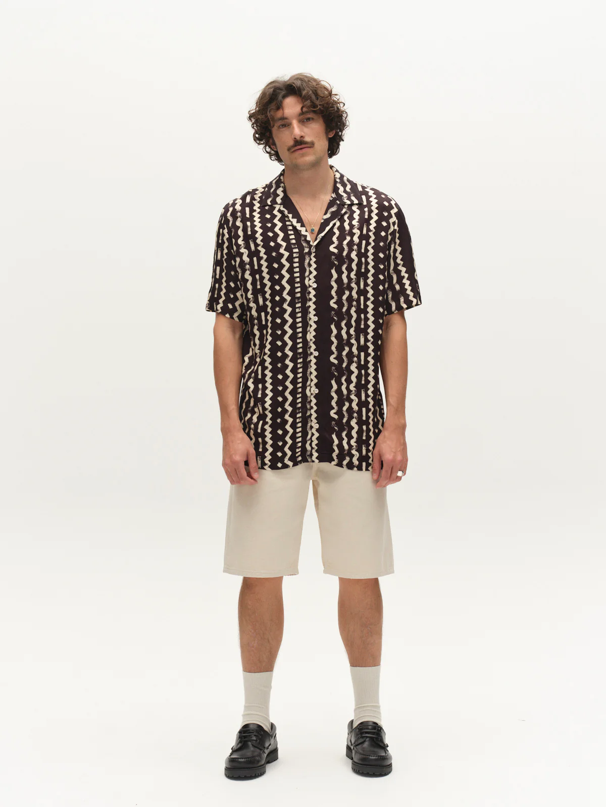 GABsven Reg Resort Oro SS Shirt - Multi Pattern - Image 2