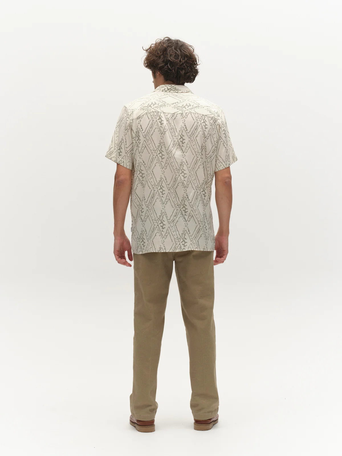 GABsven Reg Zag SS Shirt - Multi Pattern - Image 11