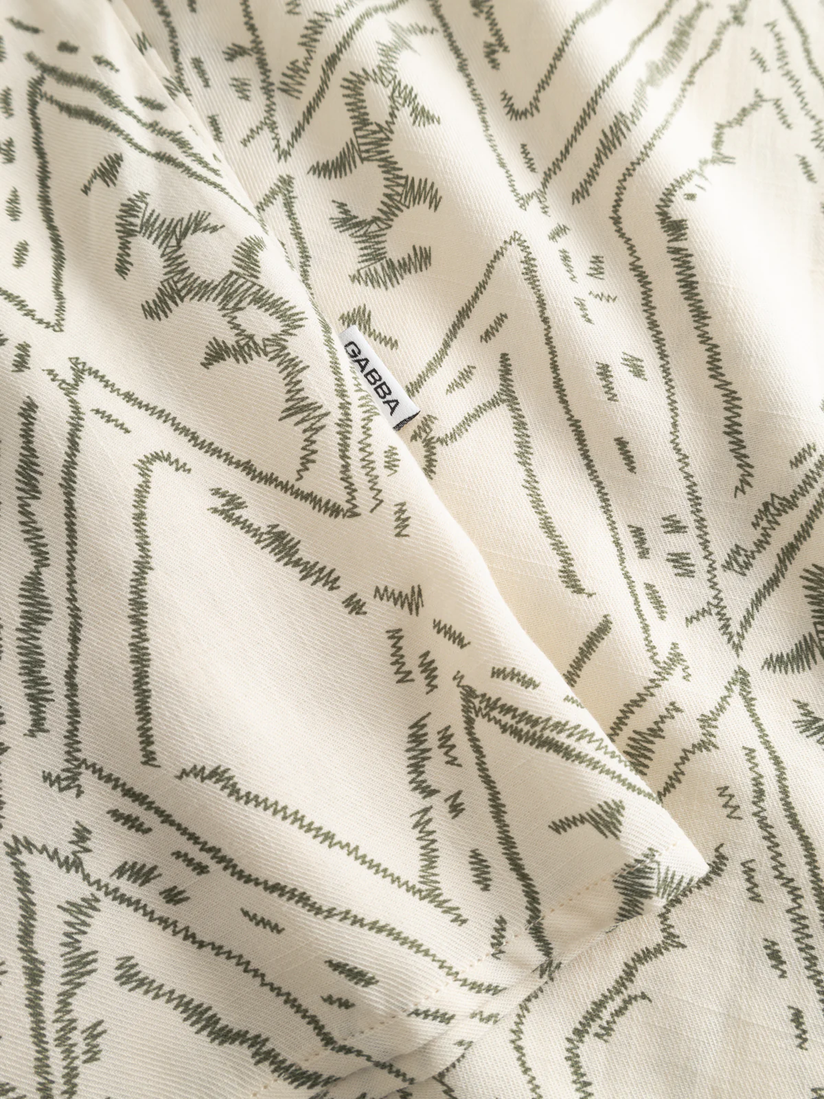 GABsven Reg Zag SS Shirt - Multi Pattern - Image 13