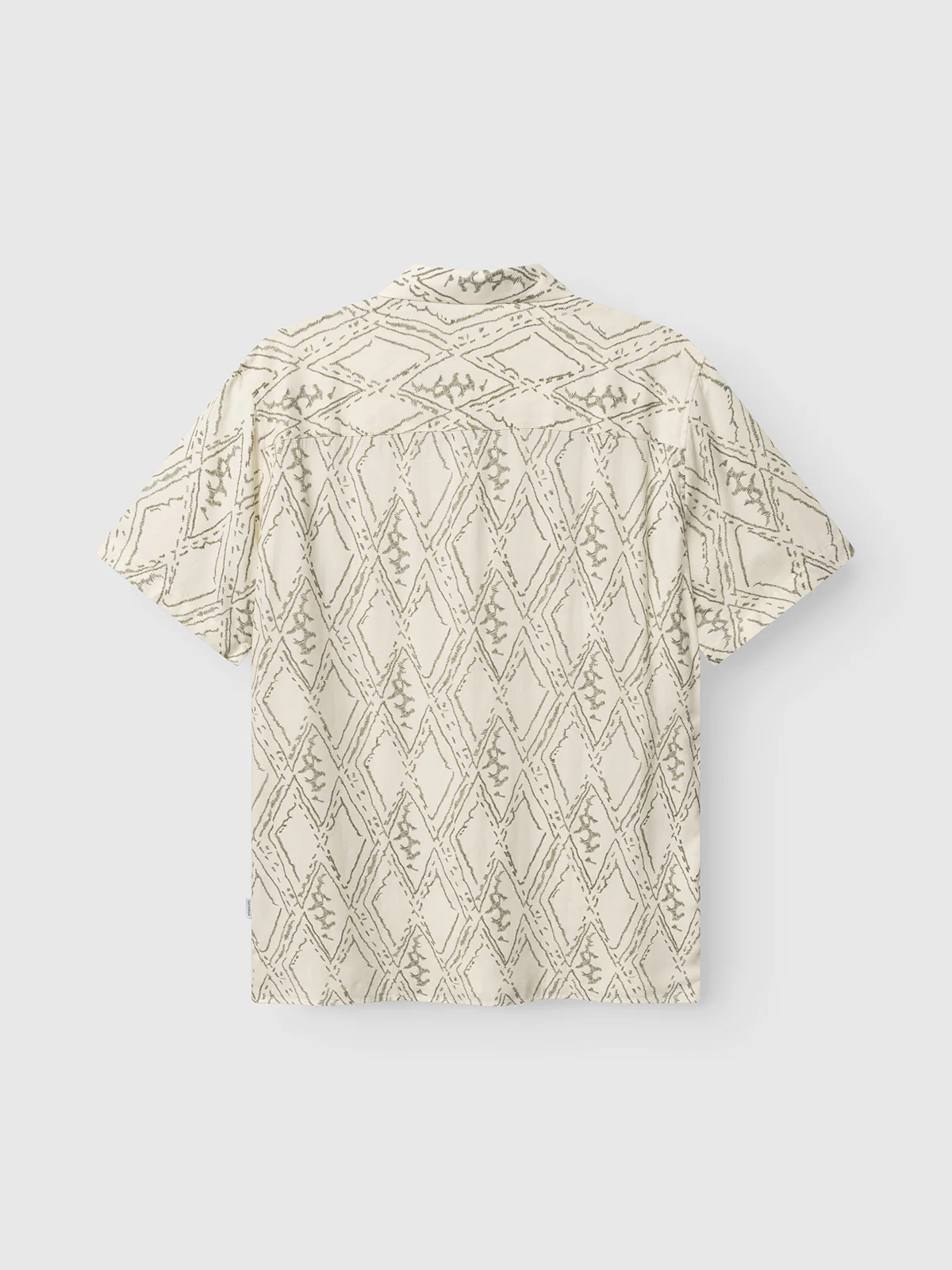 GABsven Reg Zag SS Shirt - Multi Pattern - Image 3