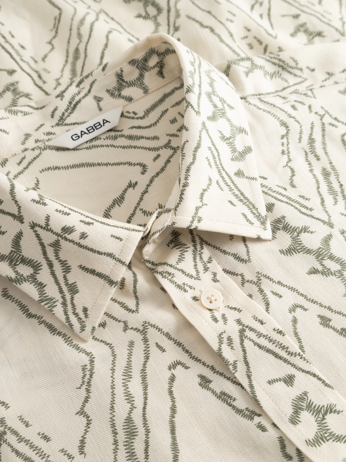 GABsven Reg Zag SS Shirt - Multi Pattern - Image 5