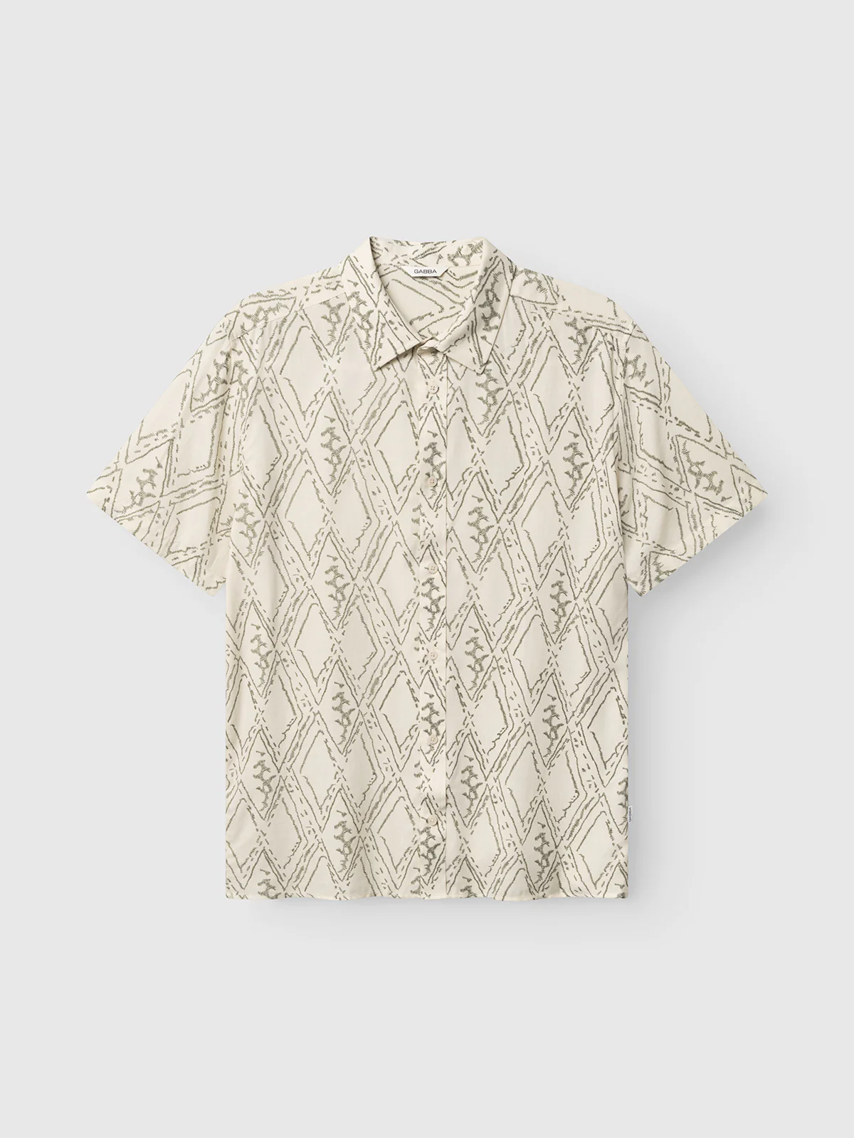 GABsven Reg Zag SS Shirt - Multi Pattern - Image 8