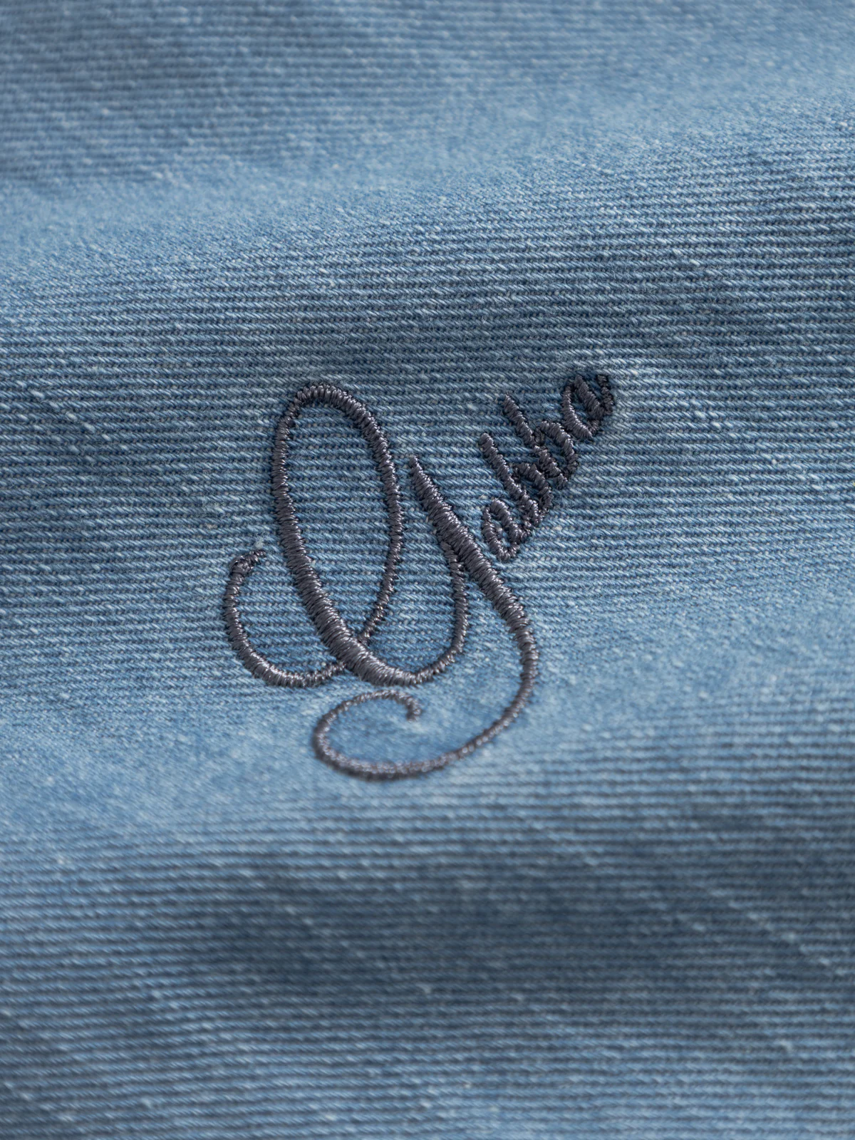 GABtimo Resort Denim SS Shirt - Lt. Denim Blue - Image 7