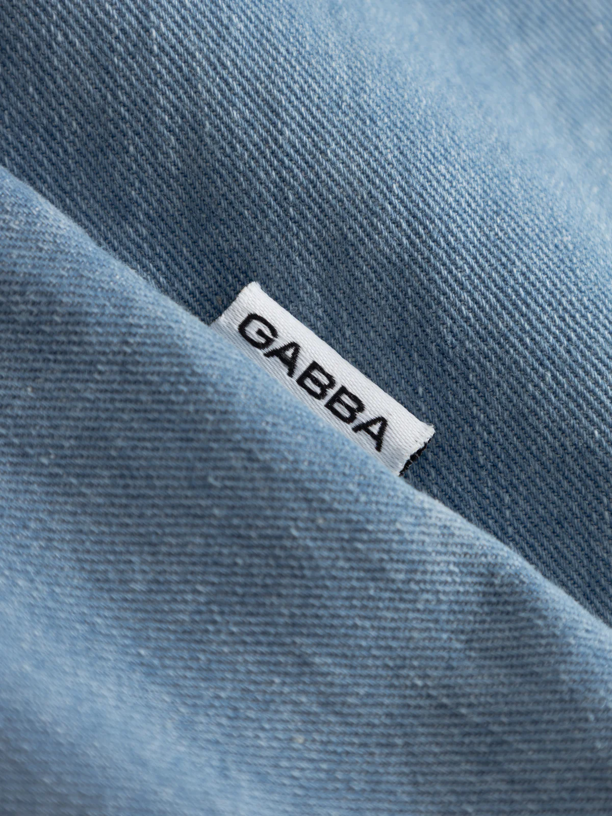 GABtimo Resort Denim SS Shirt - Lt. Denim Blue - Image 8