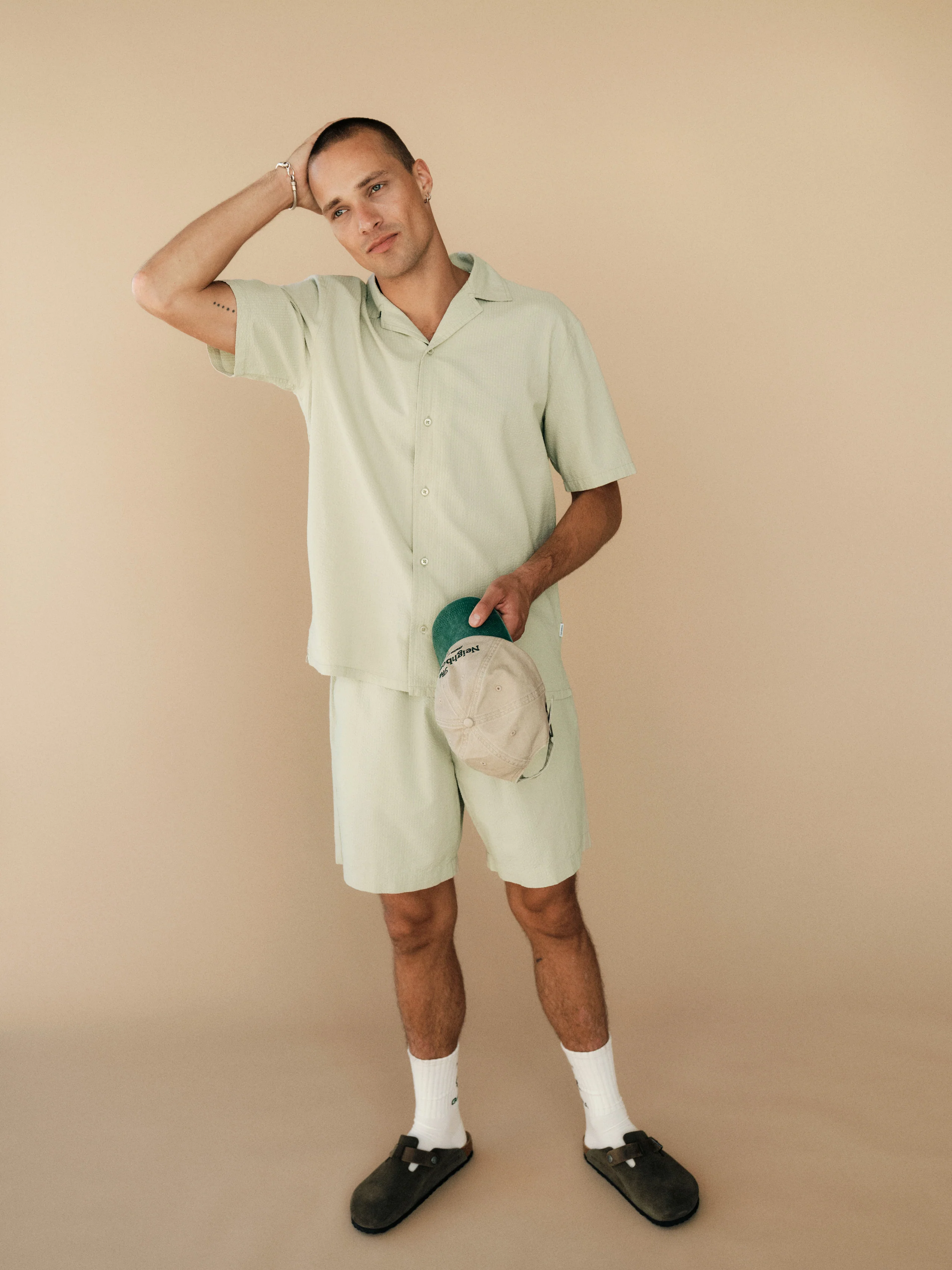 GABtimo Resort Ker SS Shirt - Alfa Green