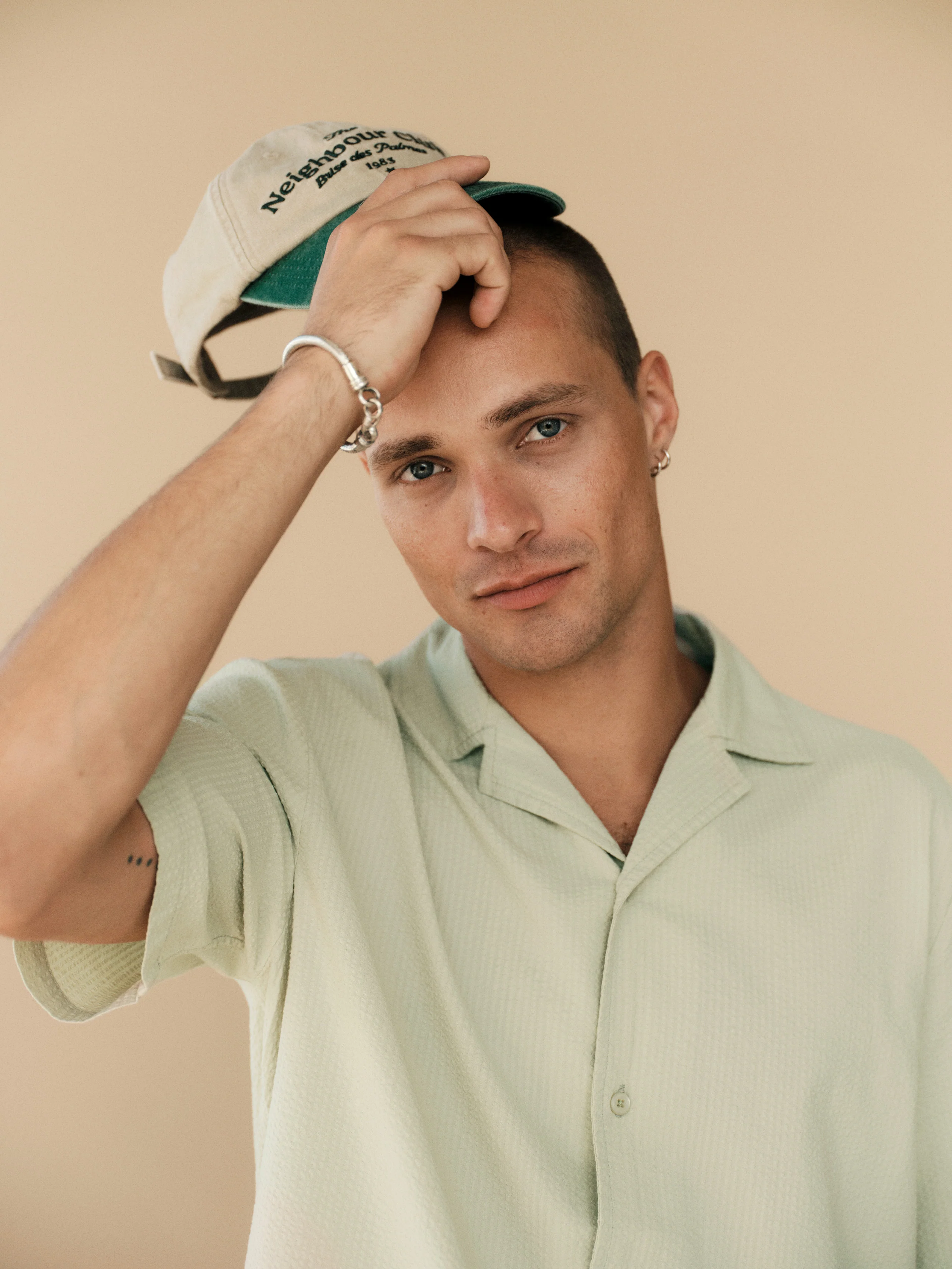GABtimo Resort Ker SS Shirt - Alfa Green - Image 3