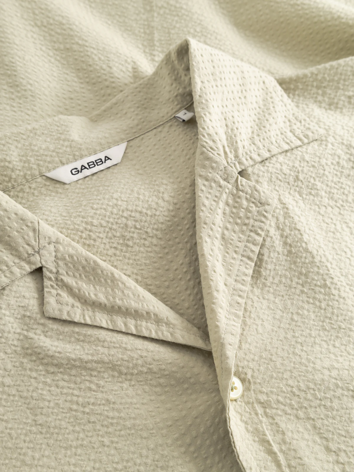 GABtimo Resort Ker SS Shirt - Alfa Green - Image 4