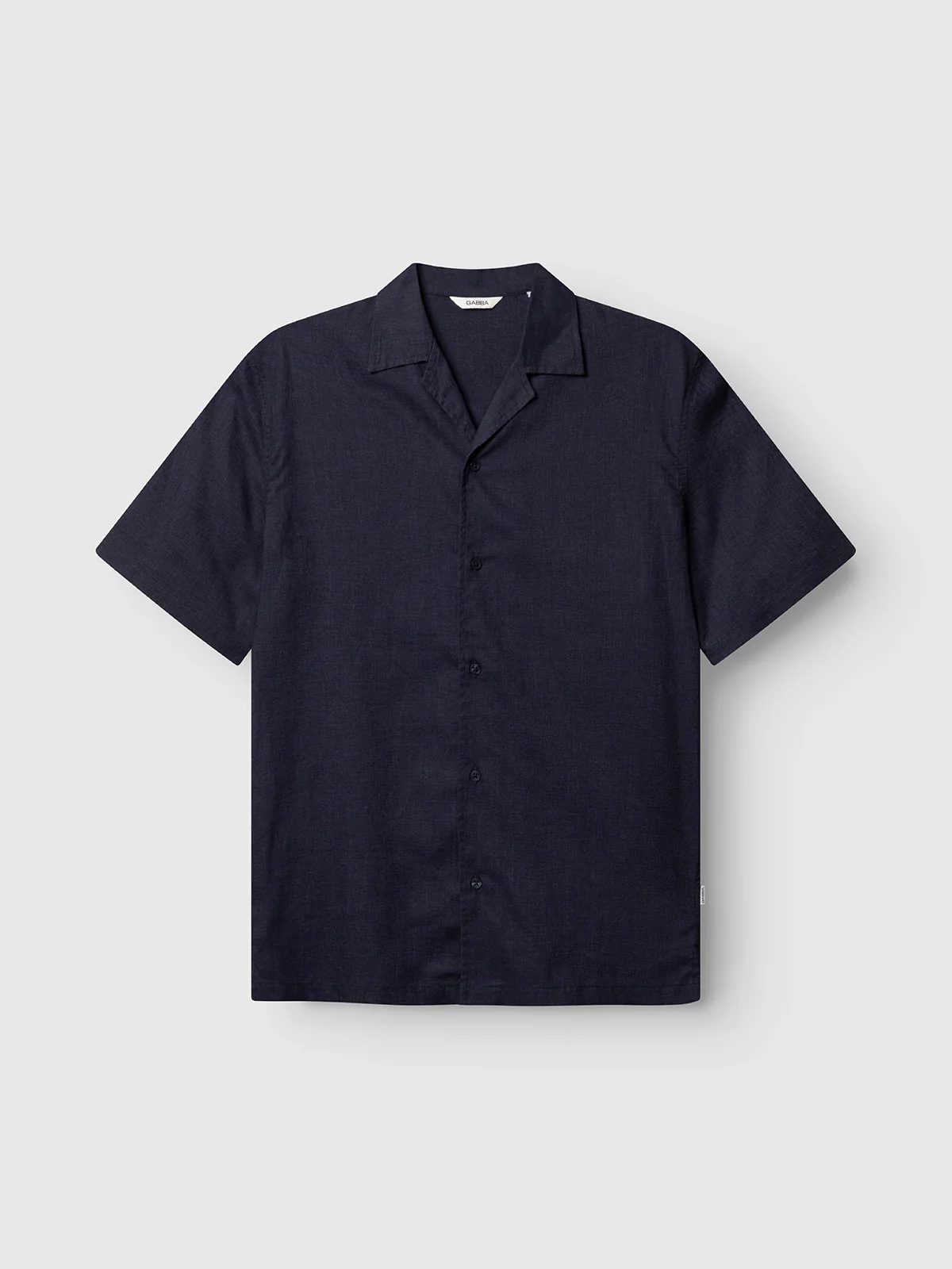 GABtimo Resort Lins SS Shirt - Navy