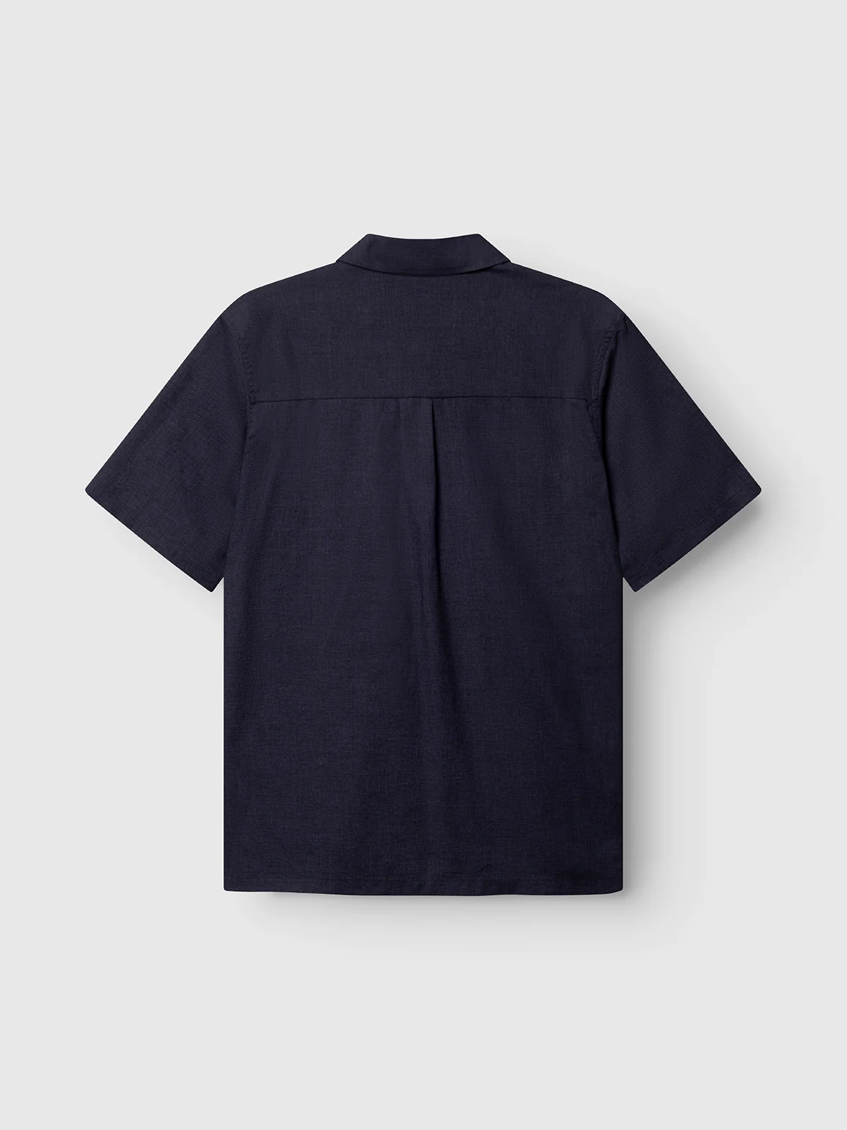 GABtimo Resort Lins SS Shirt - Navy - Image 3