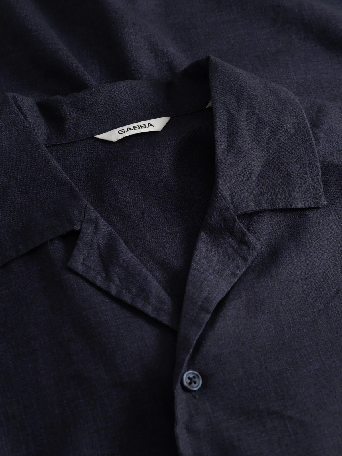GABtimo Resort Lins SS Shirt - Navy - Image 5