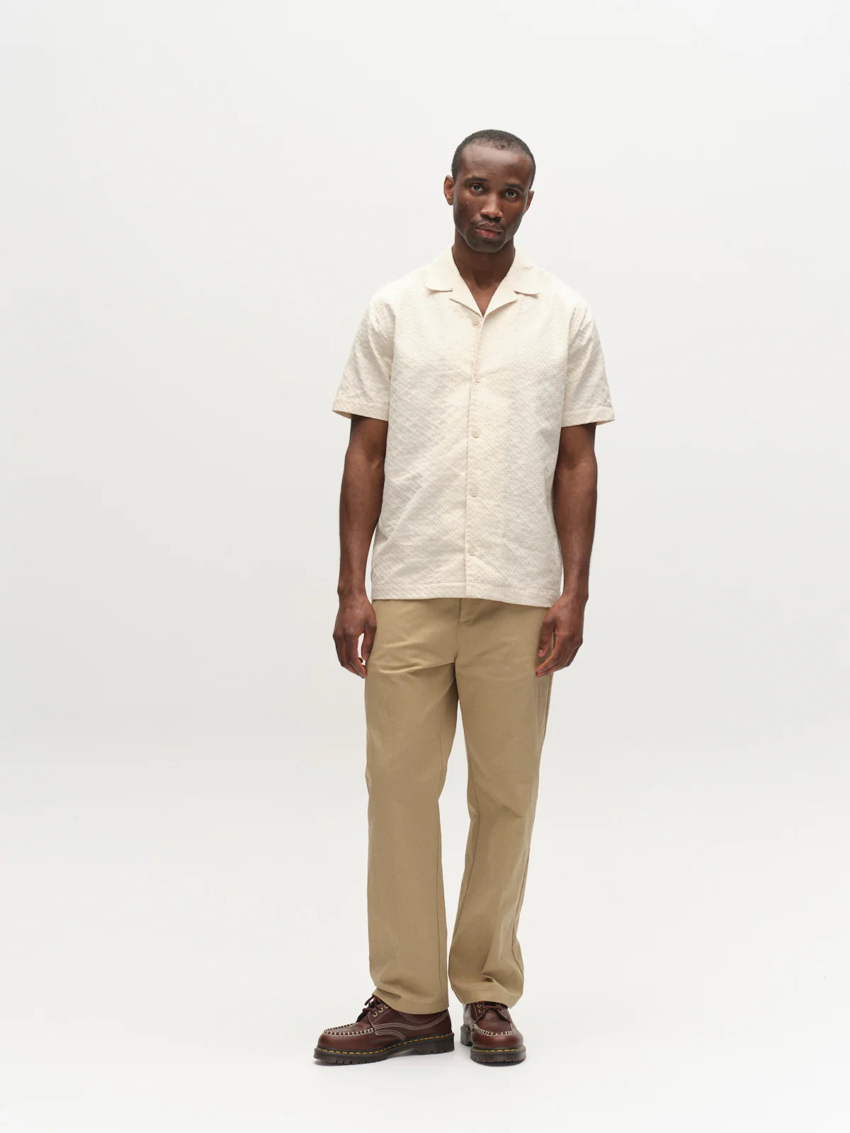 GABtimo Resort Neal SS Shirt - Birch - Image 10
